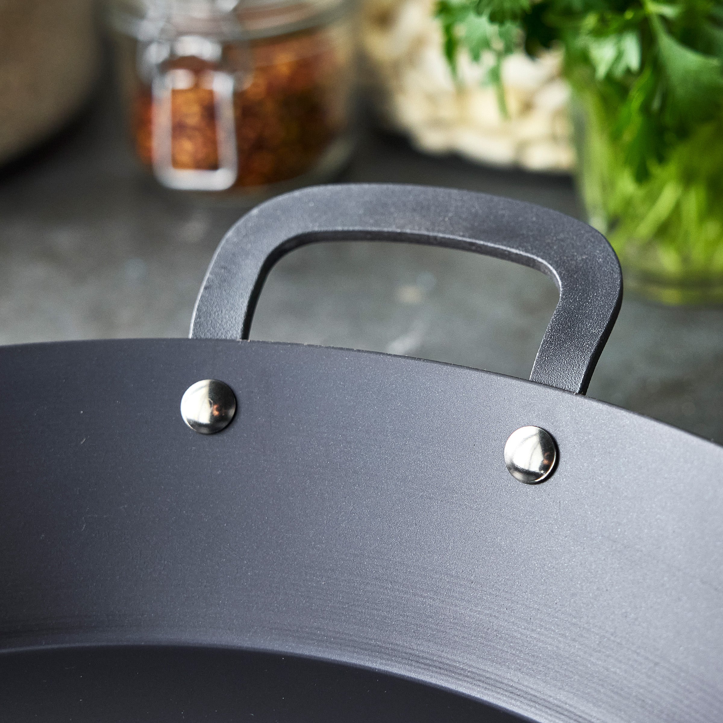 Bobby Flay by GreenPan 15 Carbon Steel Paella Pan - Image 7