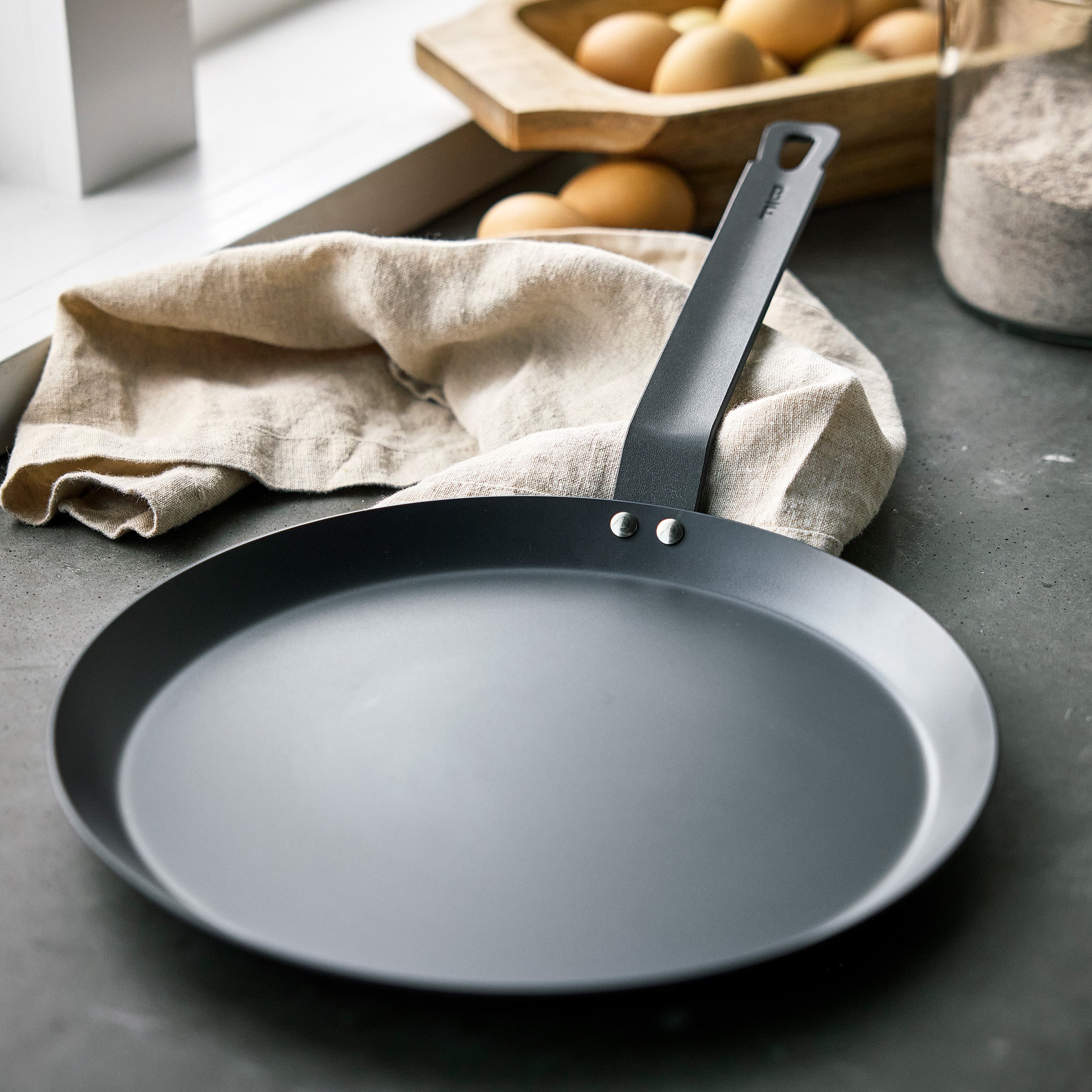 Bobby Flay by GreenPan 11 Carbon Steel Crepe Pan - Image 3