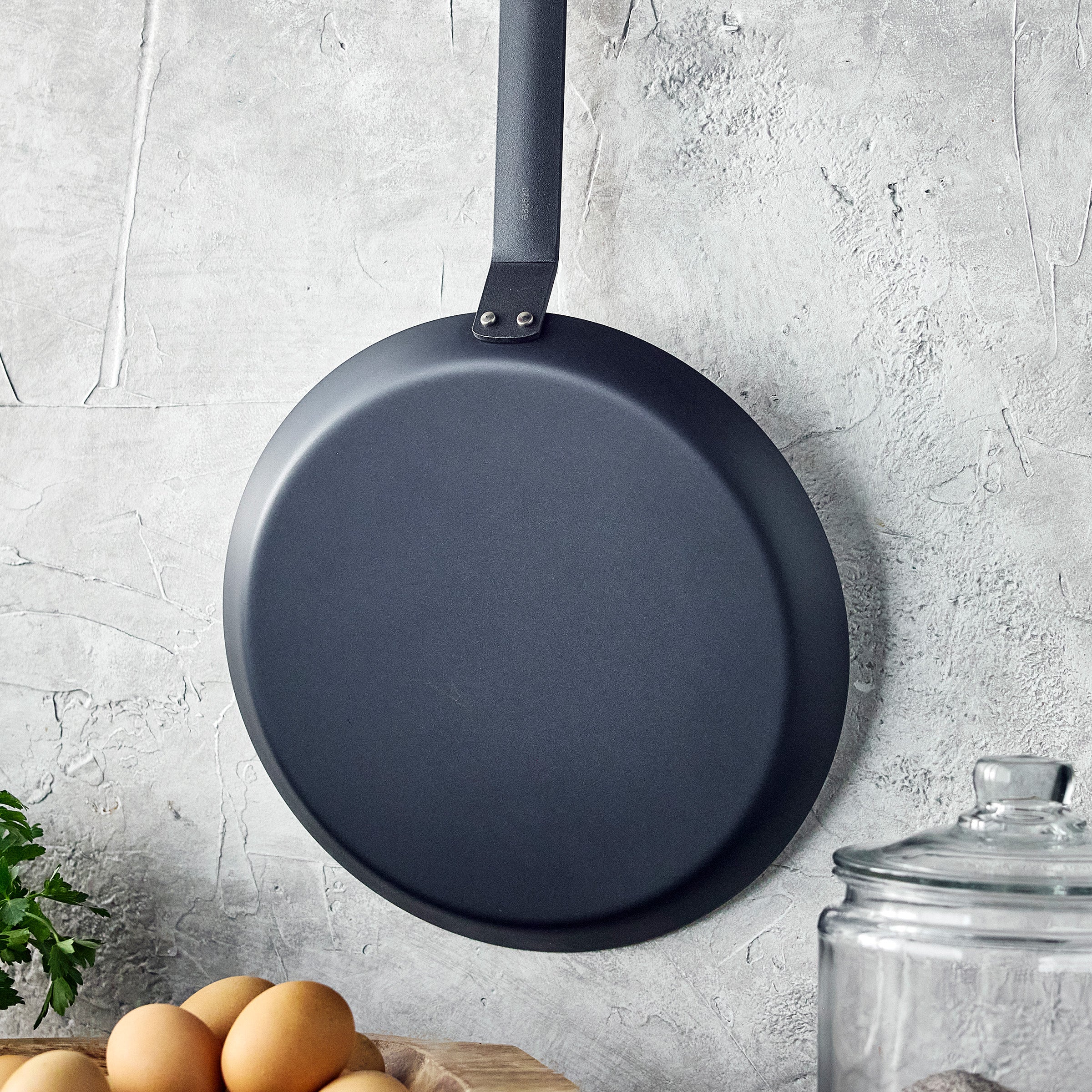 Bobby Flay by GreenPan 11 Carbon Steel Crepe Pan - Image 6