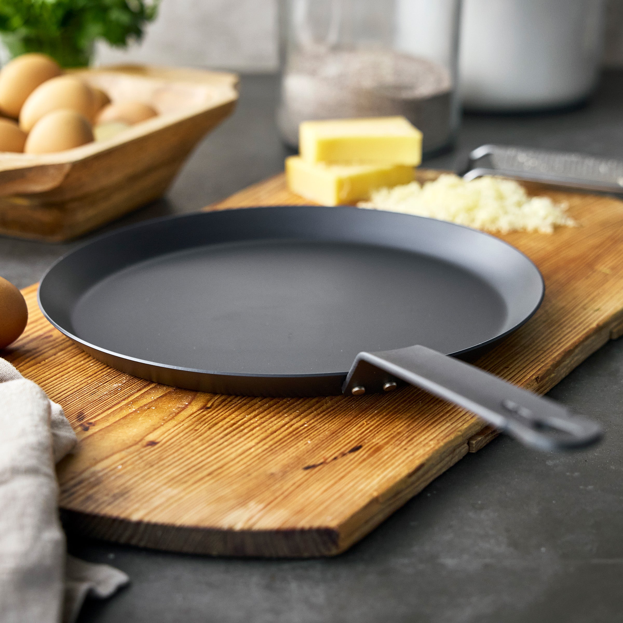 Bobby Flay by GreenPan 11 Carbon Steel Crepe Pan - Image 8