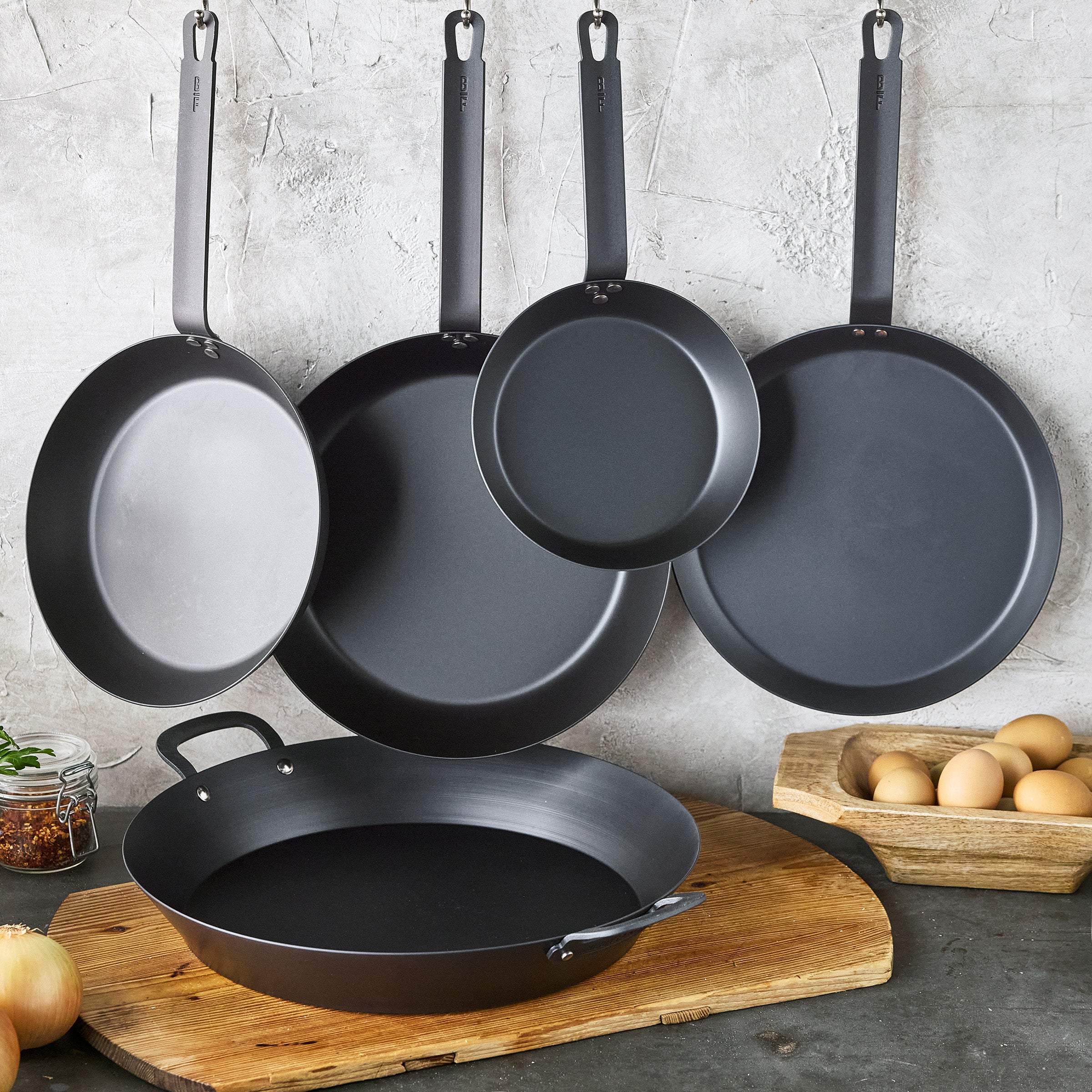 Bobby Flay by GreenPan 11 Carbon Steel Crepe Pan - Image 9