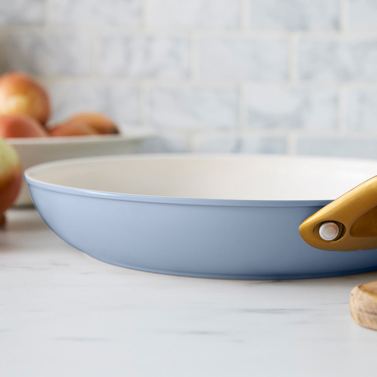 Reserve Pro Ceramic Nonstick 8. 10 and 12 Frypan Set | Ocean - Image 8