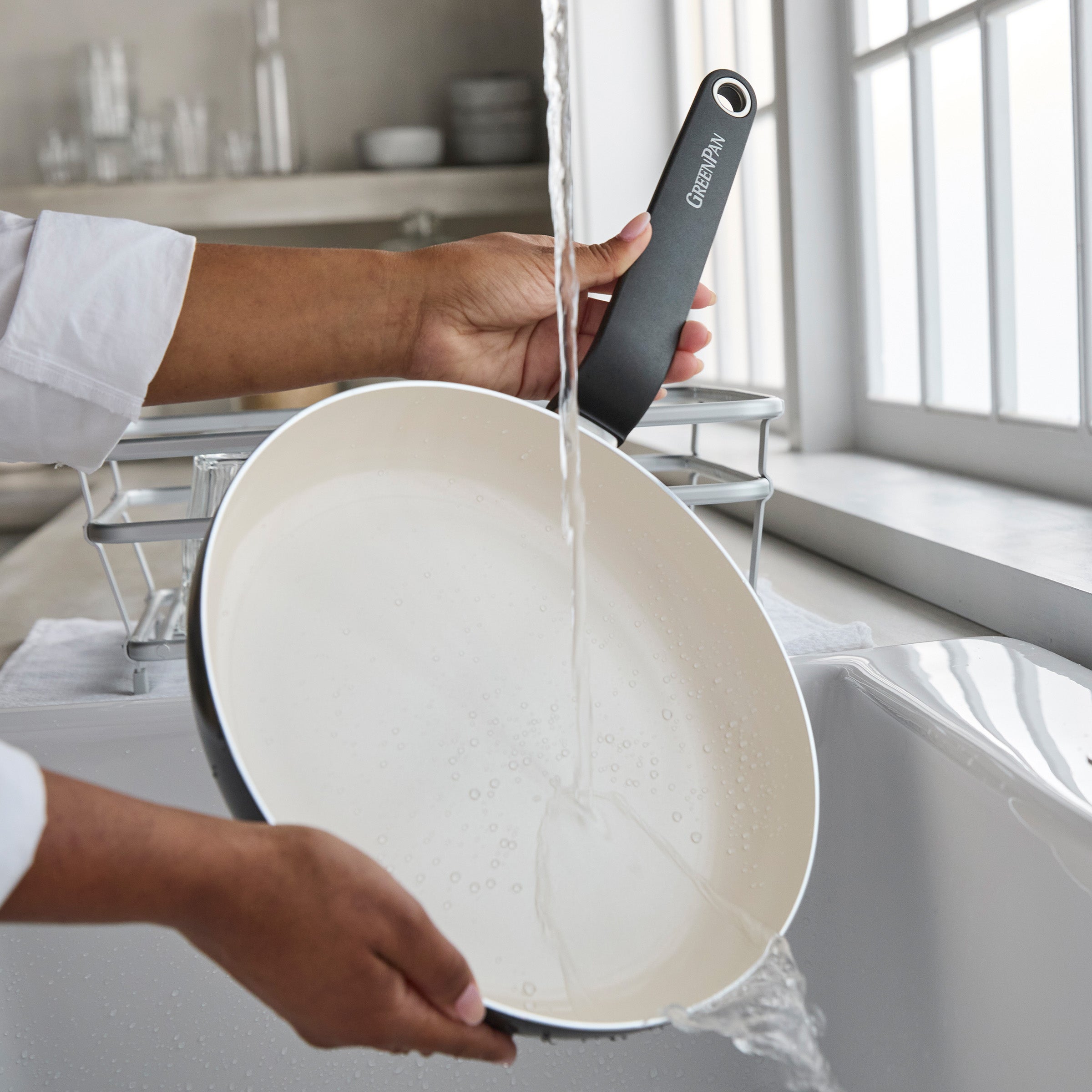 Rio Advanced Ceramic Nonstick 8 Frypan | Black - Image 6