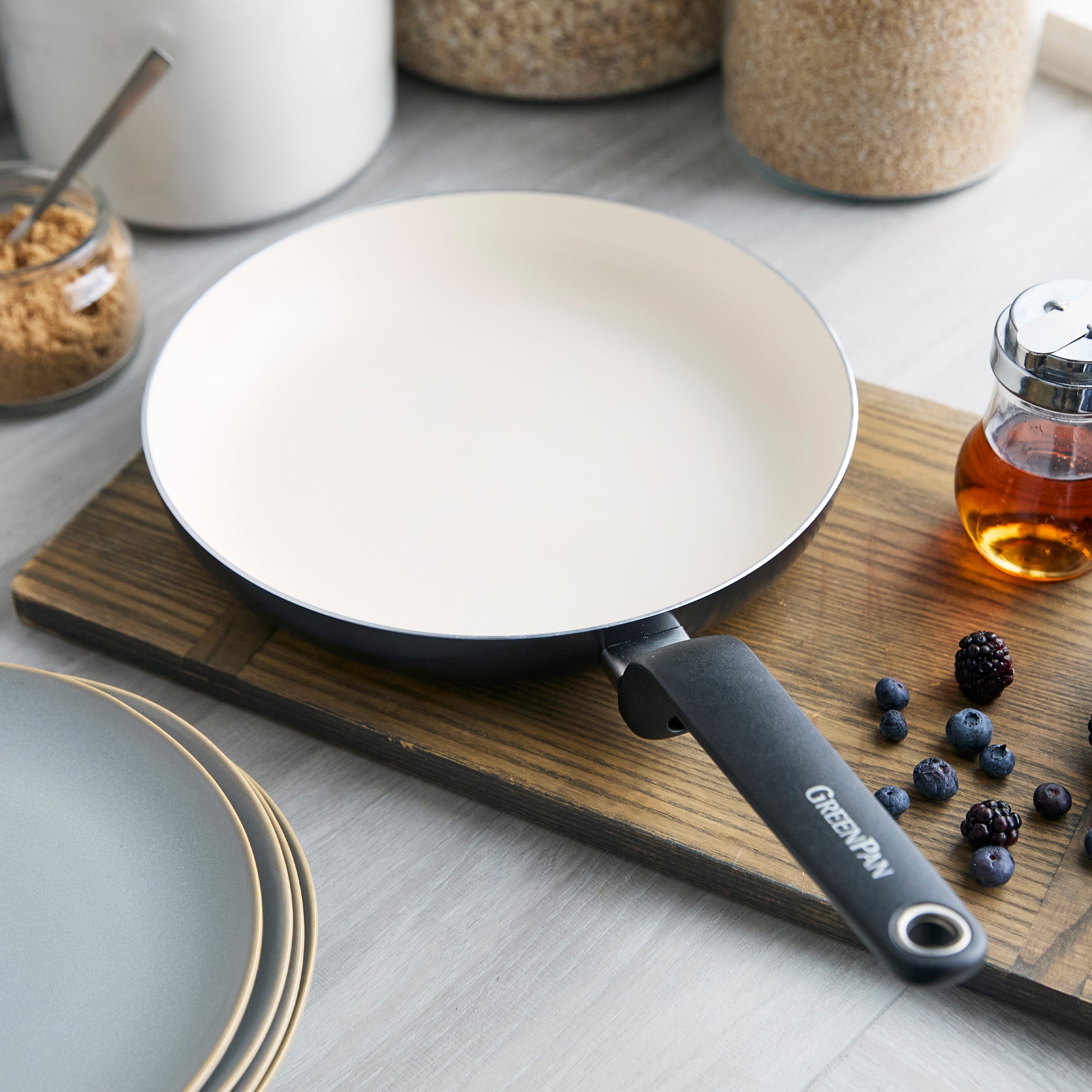Rio Advanced Ceramic Nonstick 10 Frypan | Black - Image 2