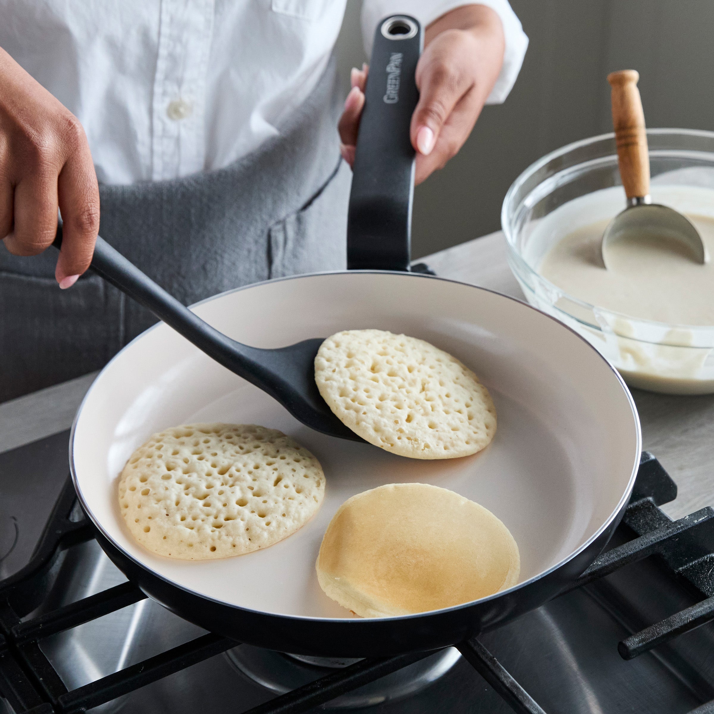 Rio Advanced Ceramic Nonstick 10 Frypan | Black - Image 5