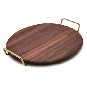 Stanley Tucci™ 20 x 18 Walnut Pizza & Serving Board
