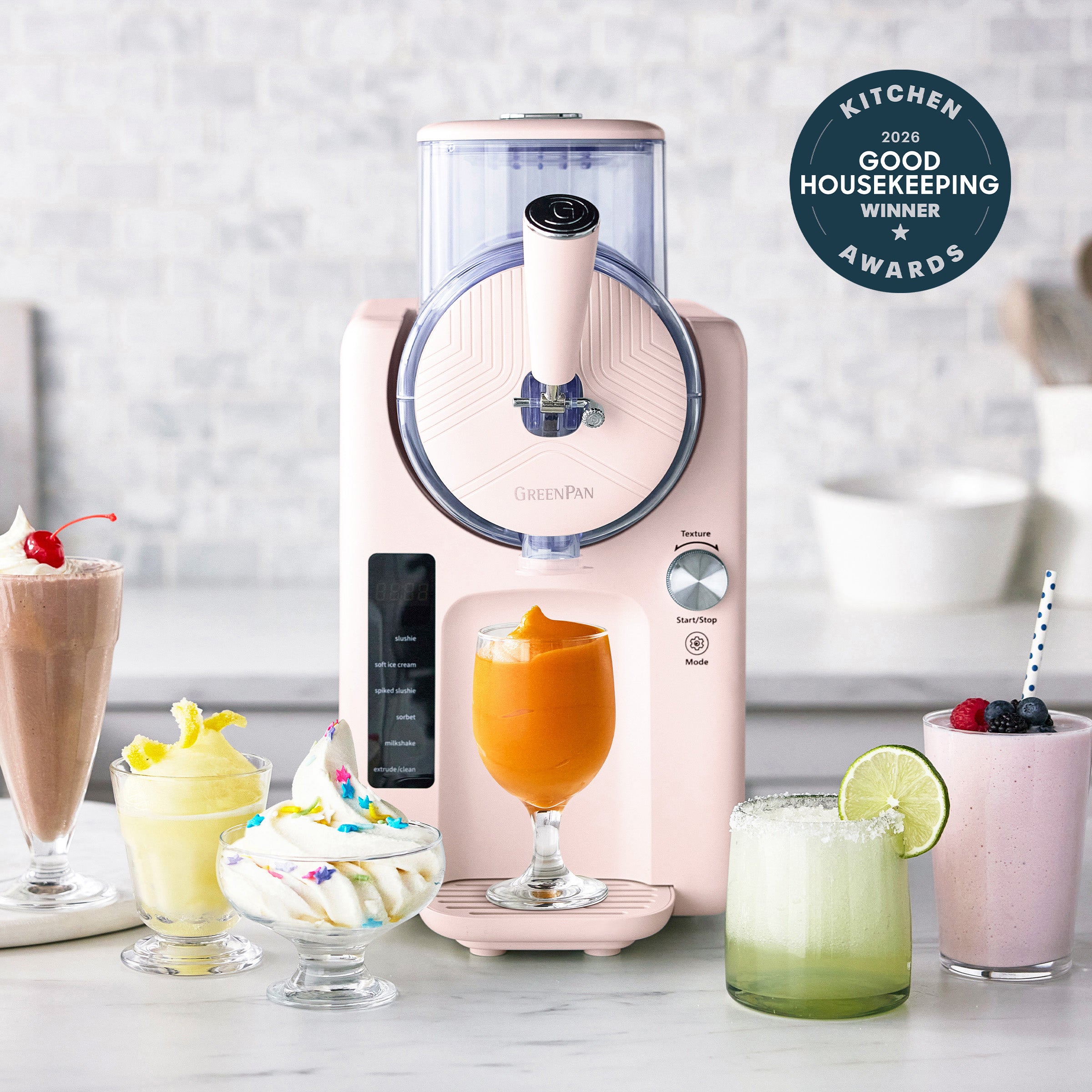 Frost Classic 15-in-1 Ice Cream & Frozen Drink Maker | Cotton Candy - Image 2
