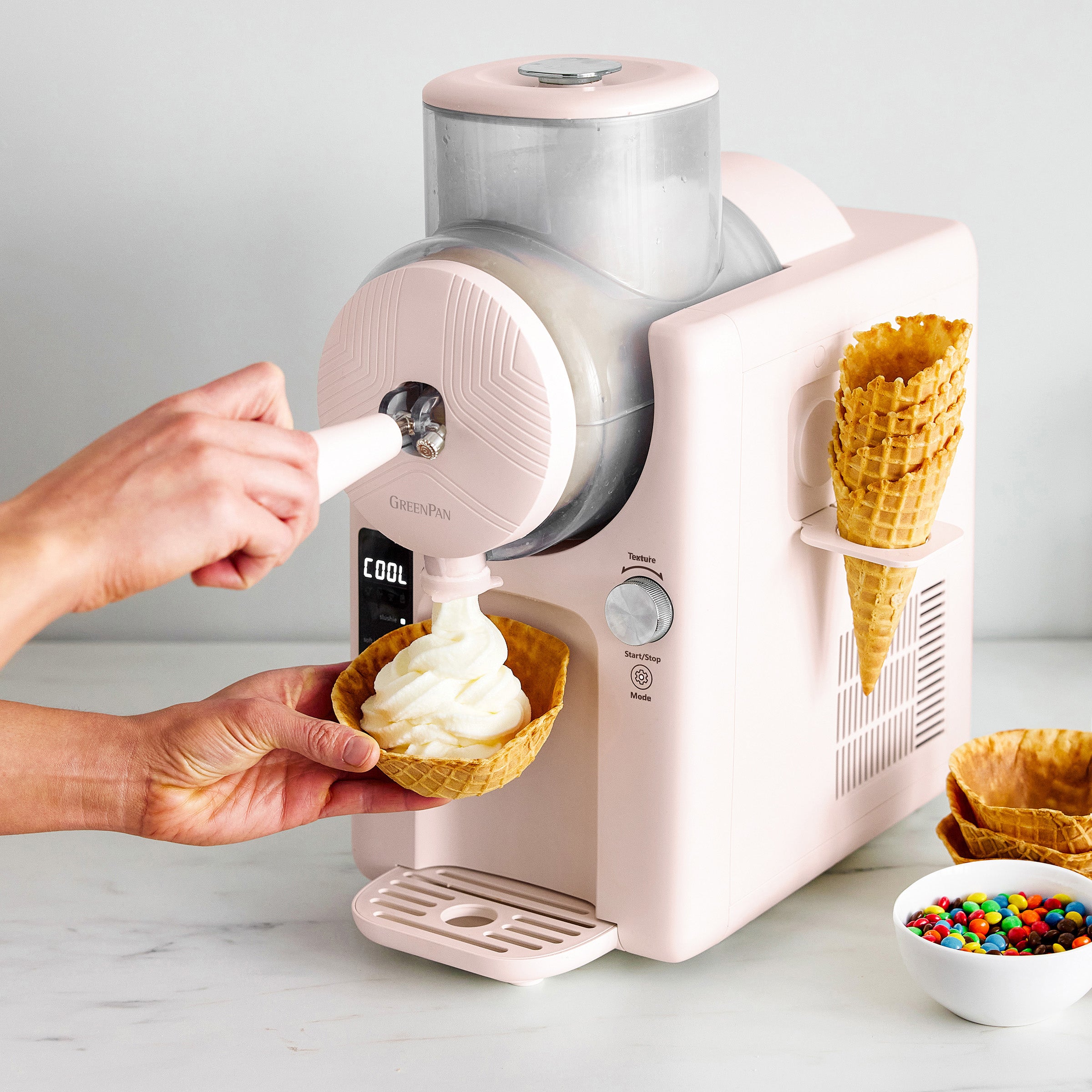Frost Classic 15-in-1 Ice Cream & Frozen Drink Maker | Cotton Candy - Image 7