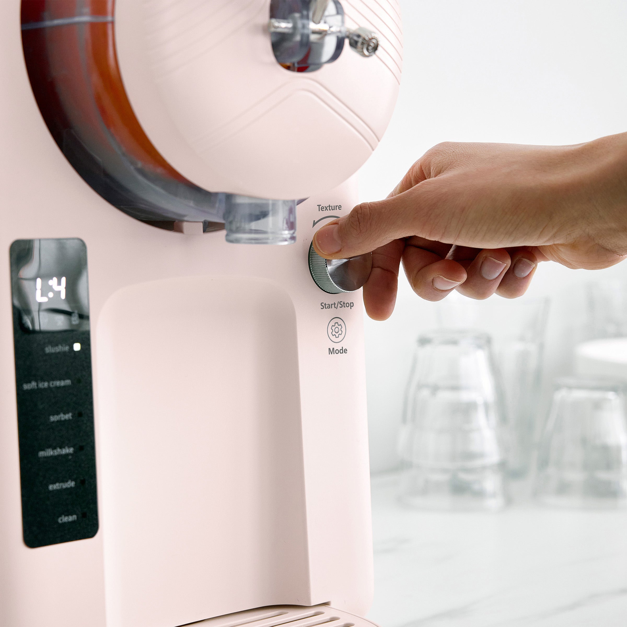 Frost Classic 15-in-1 Ice Cream & Frozen Drink Maker | Cotton Candy - Image 10
