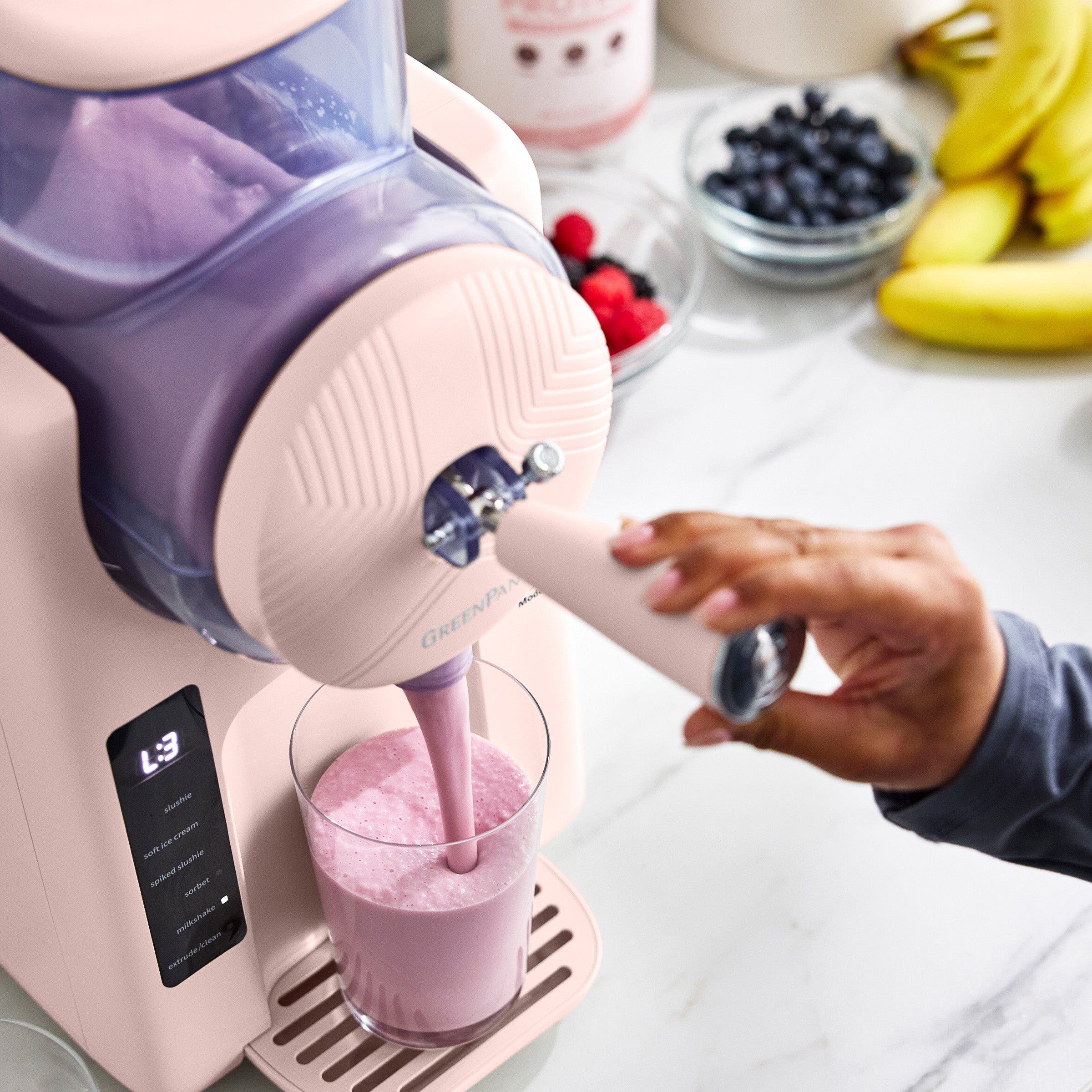 Frost Classic 15-in-1 Ice Cream & Frozen Drink Maker | Cotton Candy - Image 11