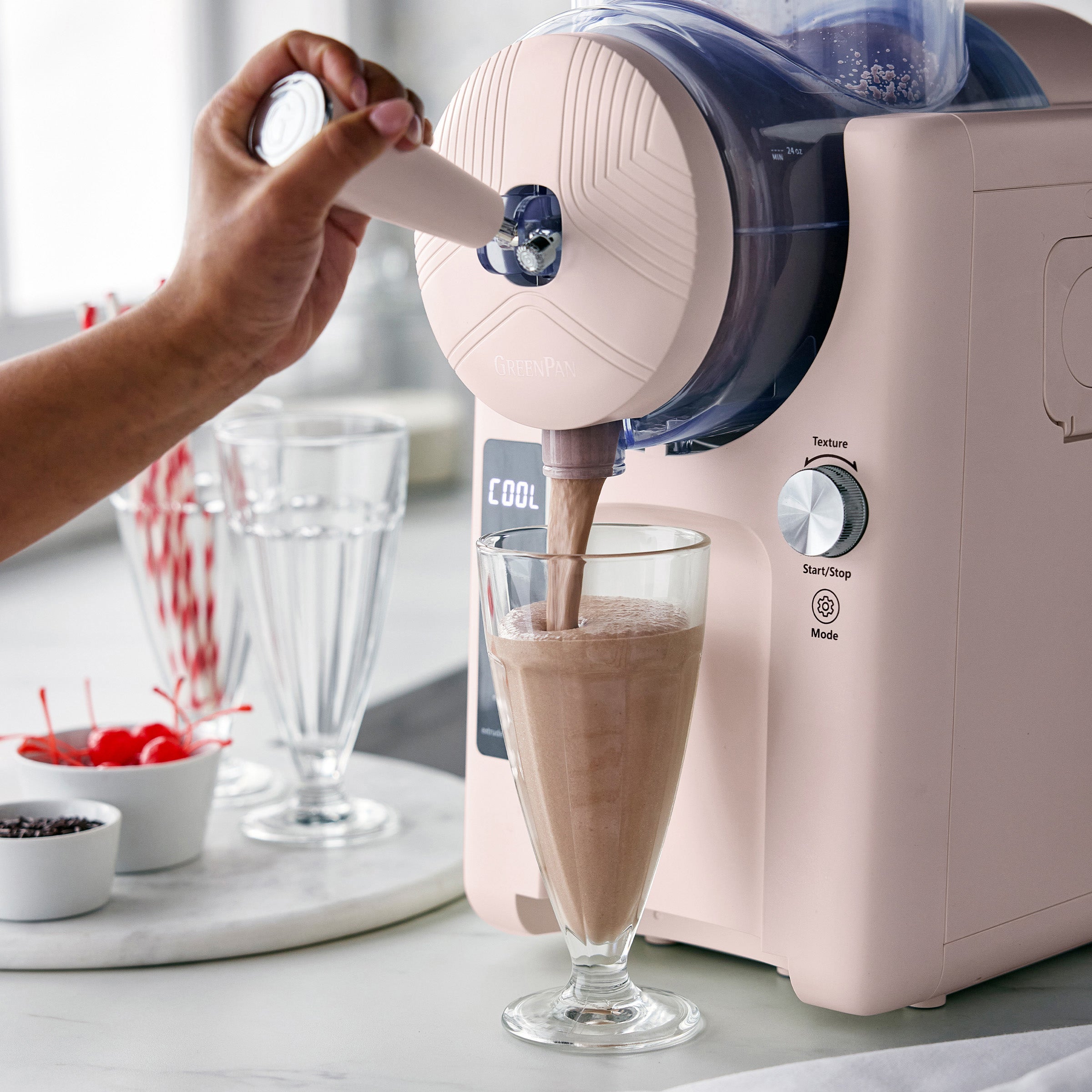 Frost Classic 15-in-1 Ice Cream & Frozen Drink Maker | Cotton Candy - Image 14