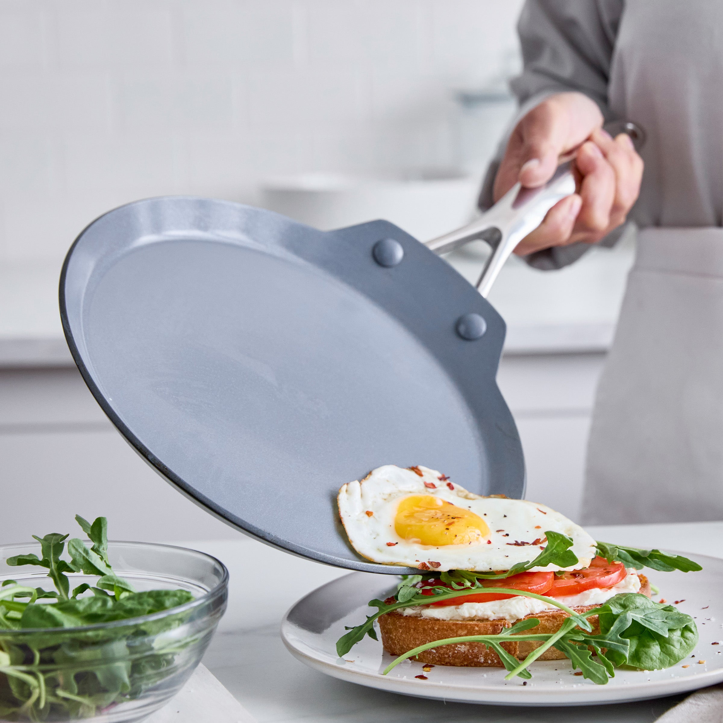 Valencia Pro Ceramic Nonstick 9.5 Crepe Pan - Image 2