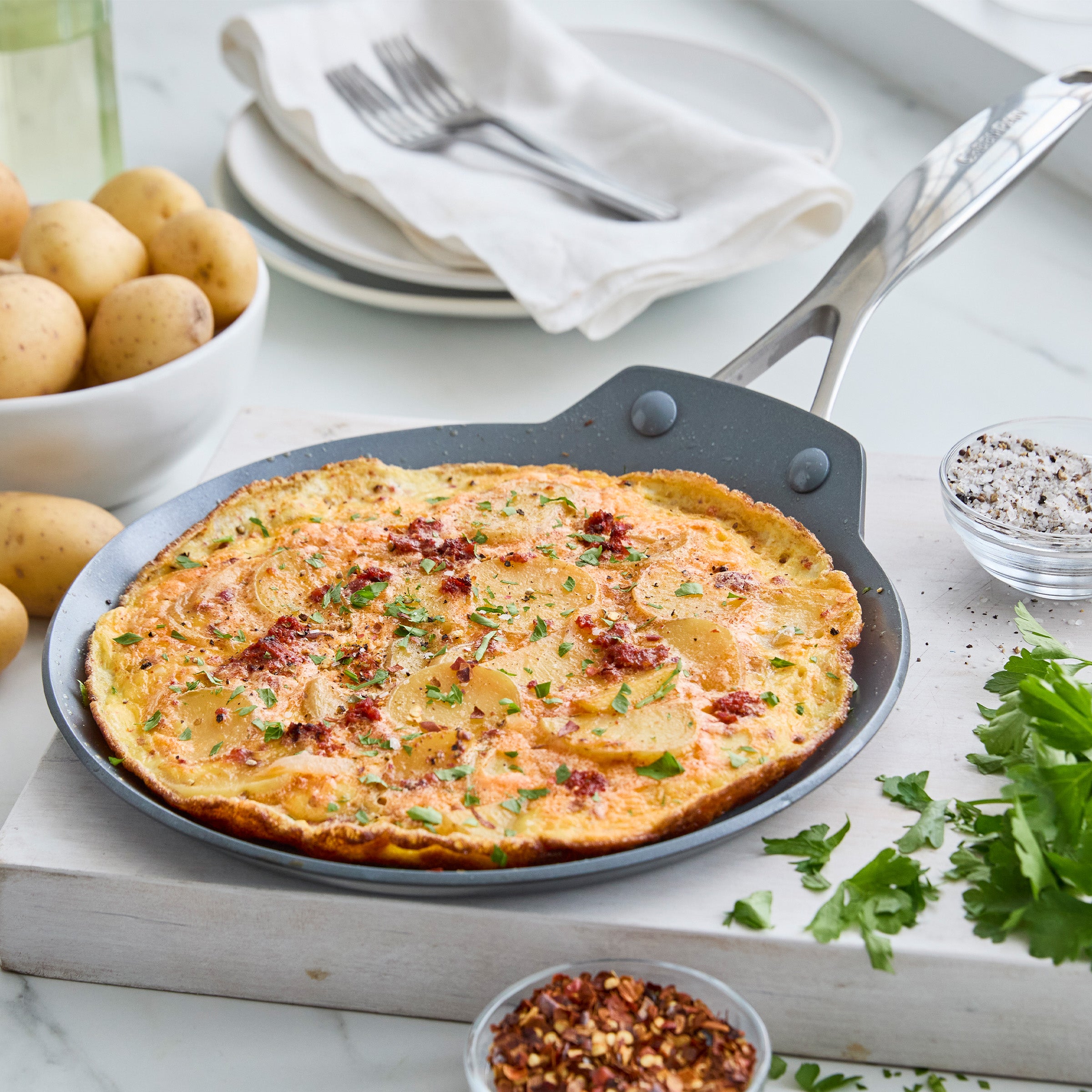 Valencia Pro Ceramic Nonstick 9.5 Crepe Pan - Image 5