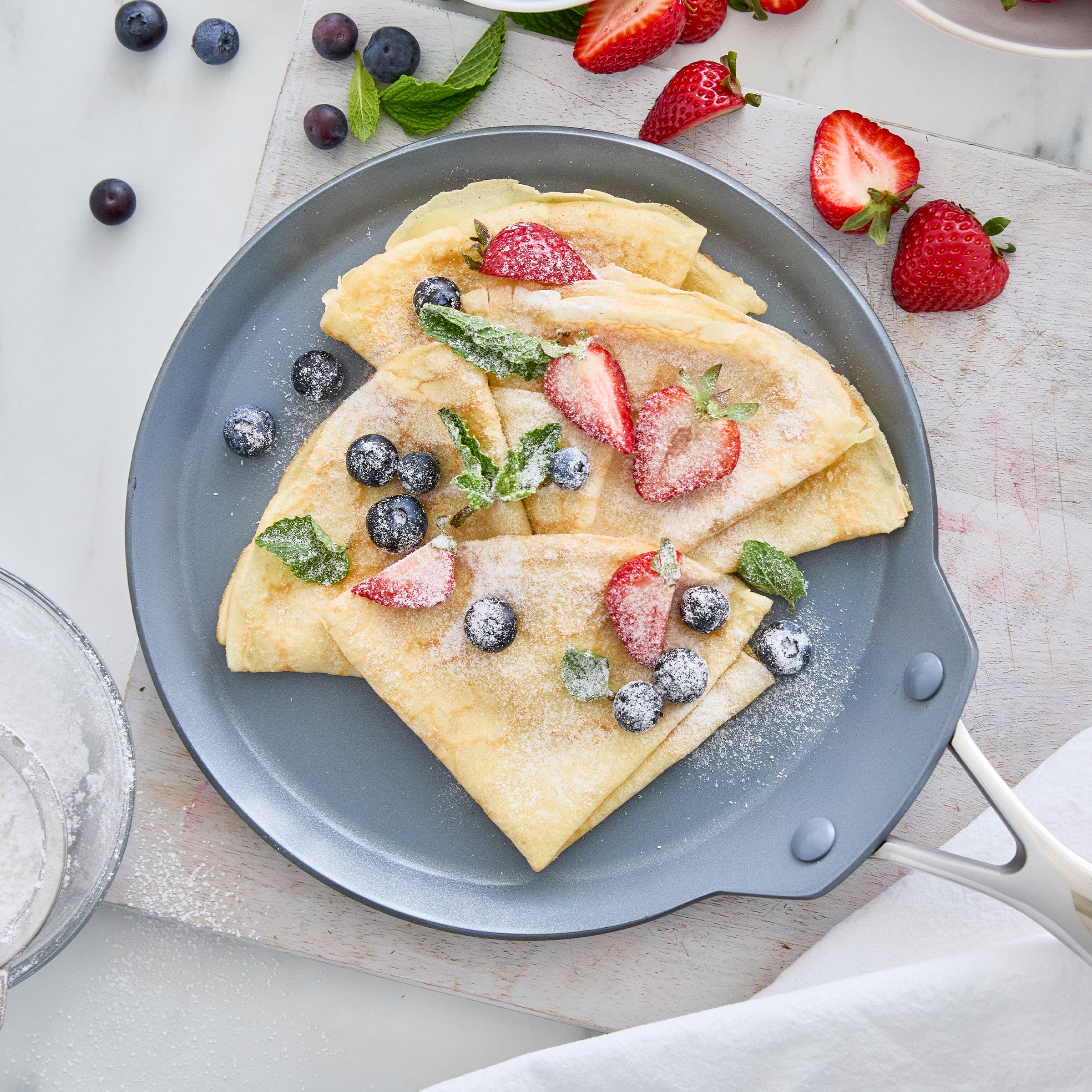 Valencia Pro Ceramic Nonstick 9.5 Crepe Pan - Image 6