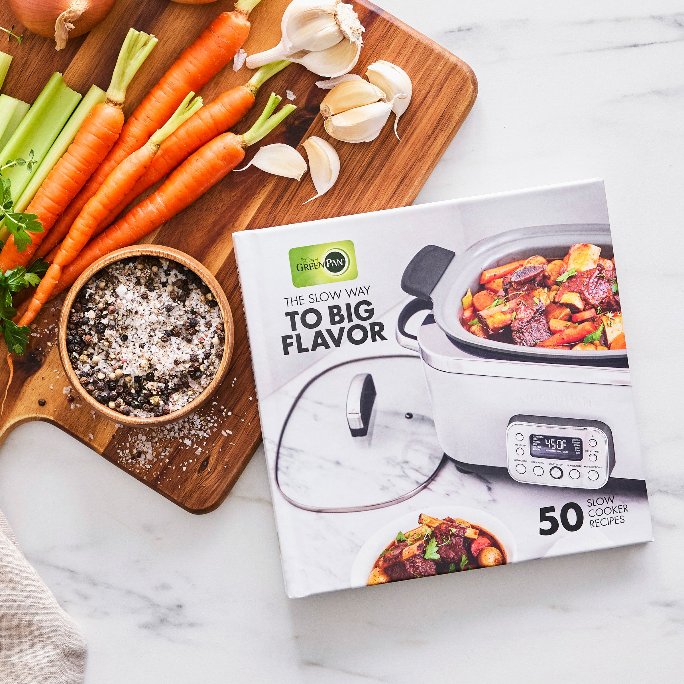 Elite 14-in-1 6-Quart Slow Cooker | Black - Image 11
