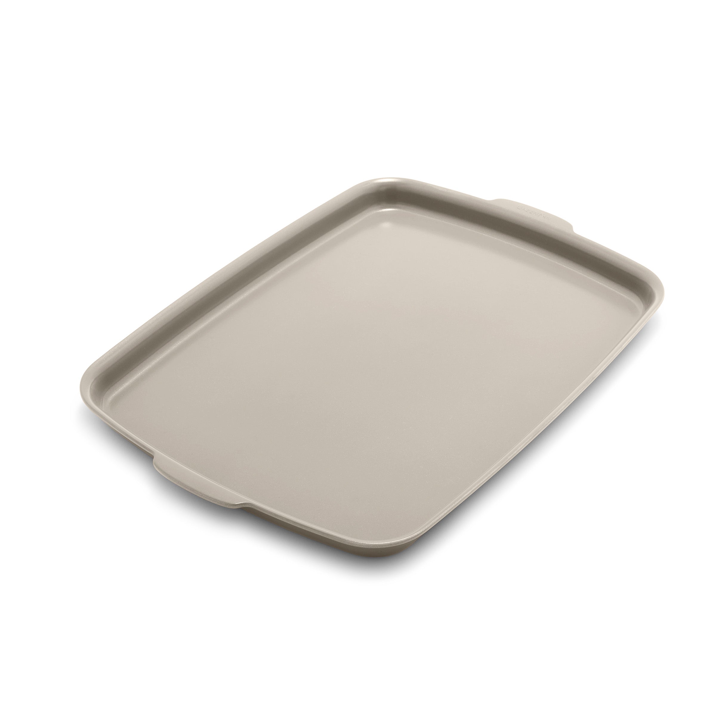 Premiere Ovenware Ceramic Nonstick 18 x 13 Half Sheet Pan Set | Taupe - Image 7