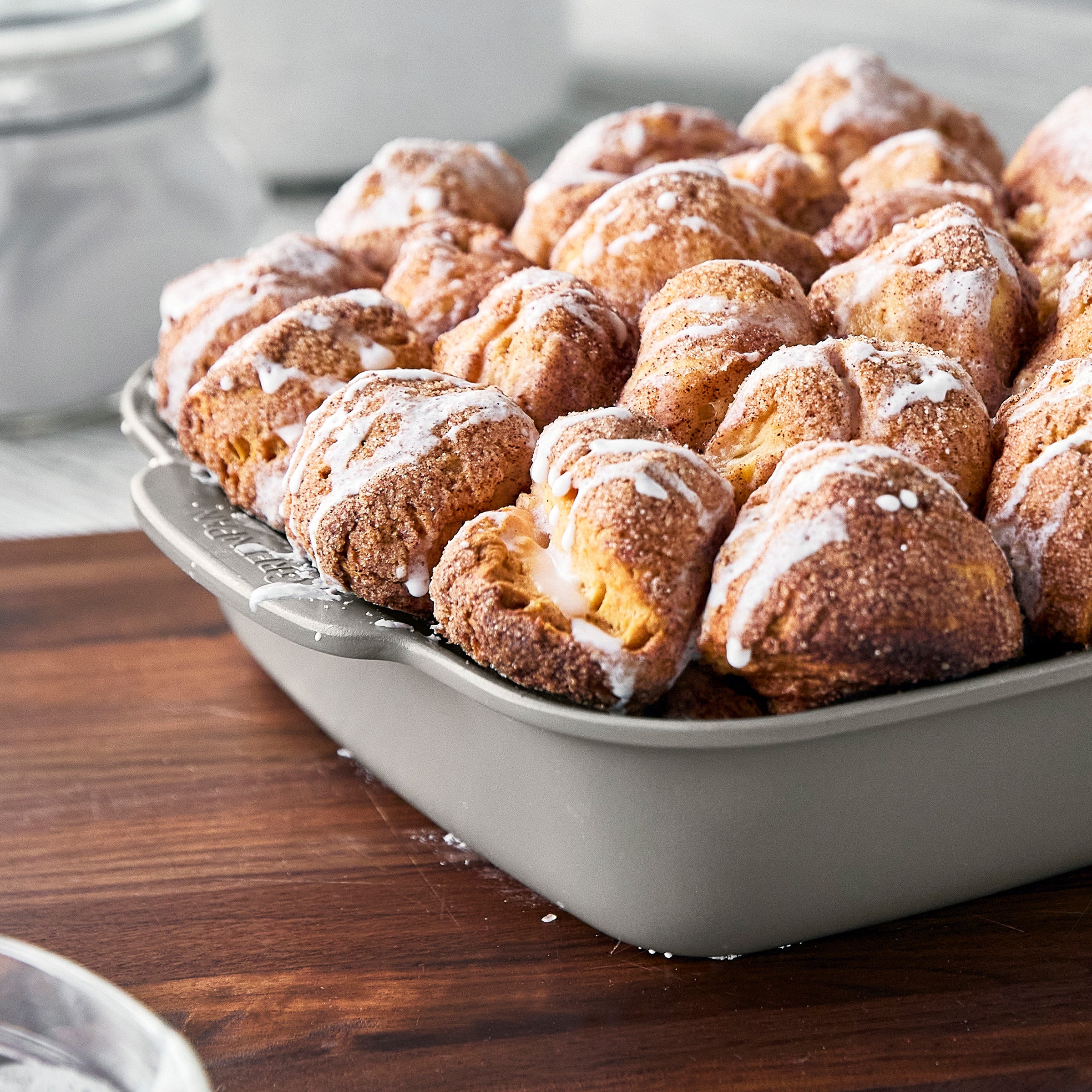 Premiere Ovenware Ceramic Nonstick 8 x 8 Square Baker | Taupe - Image 5