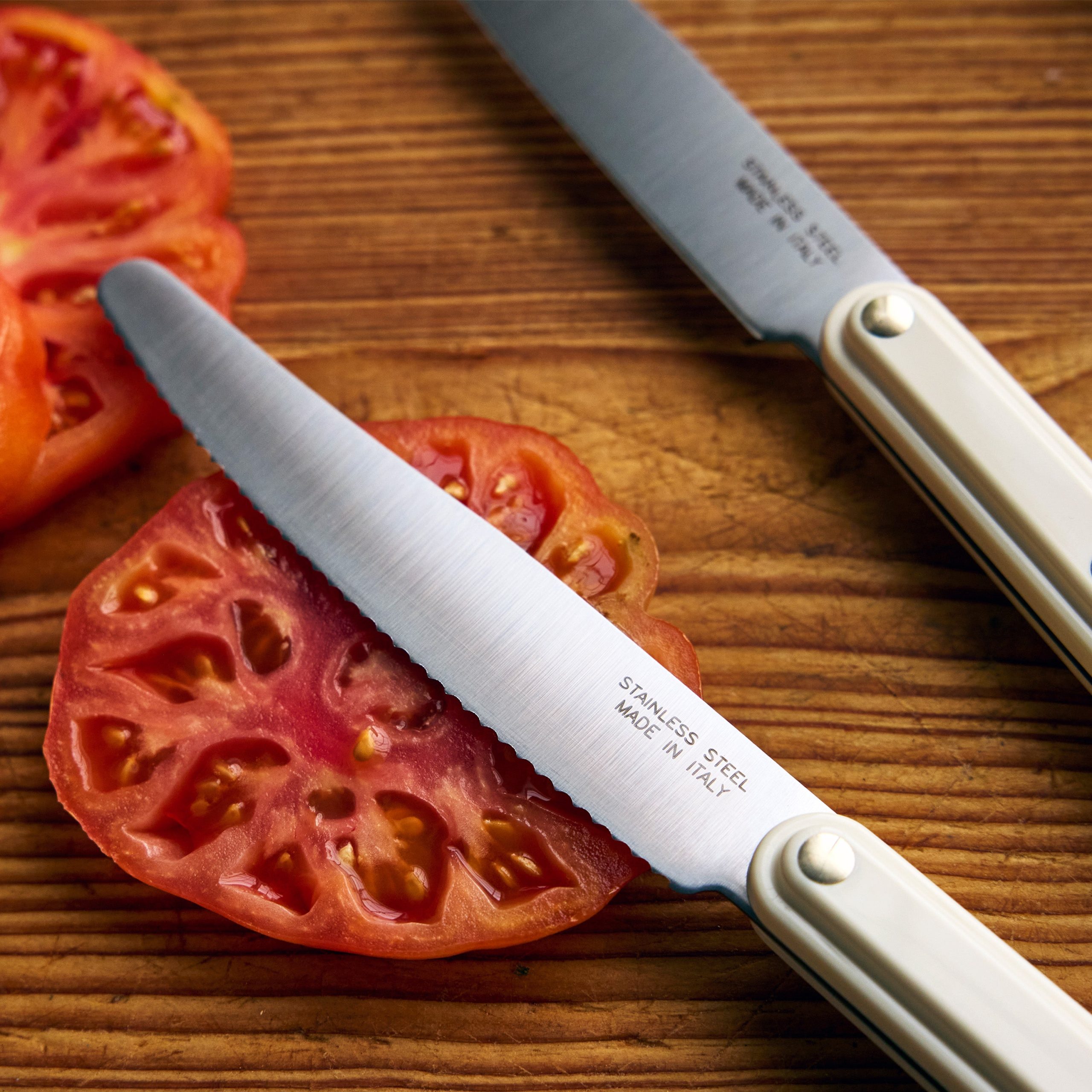 Stanley Tucci™ 2-Piece Prep Knife Set | Carrara White - Image 7