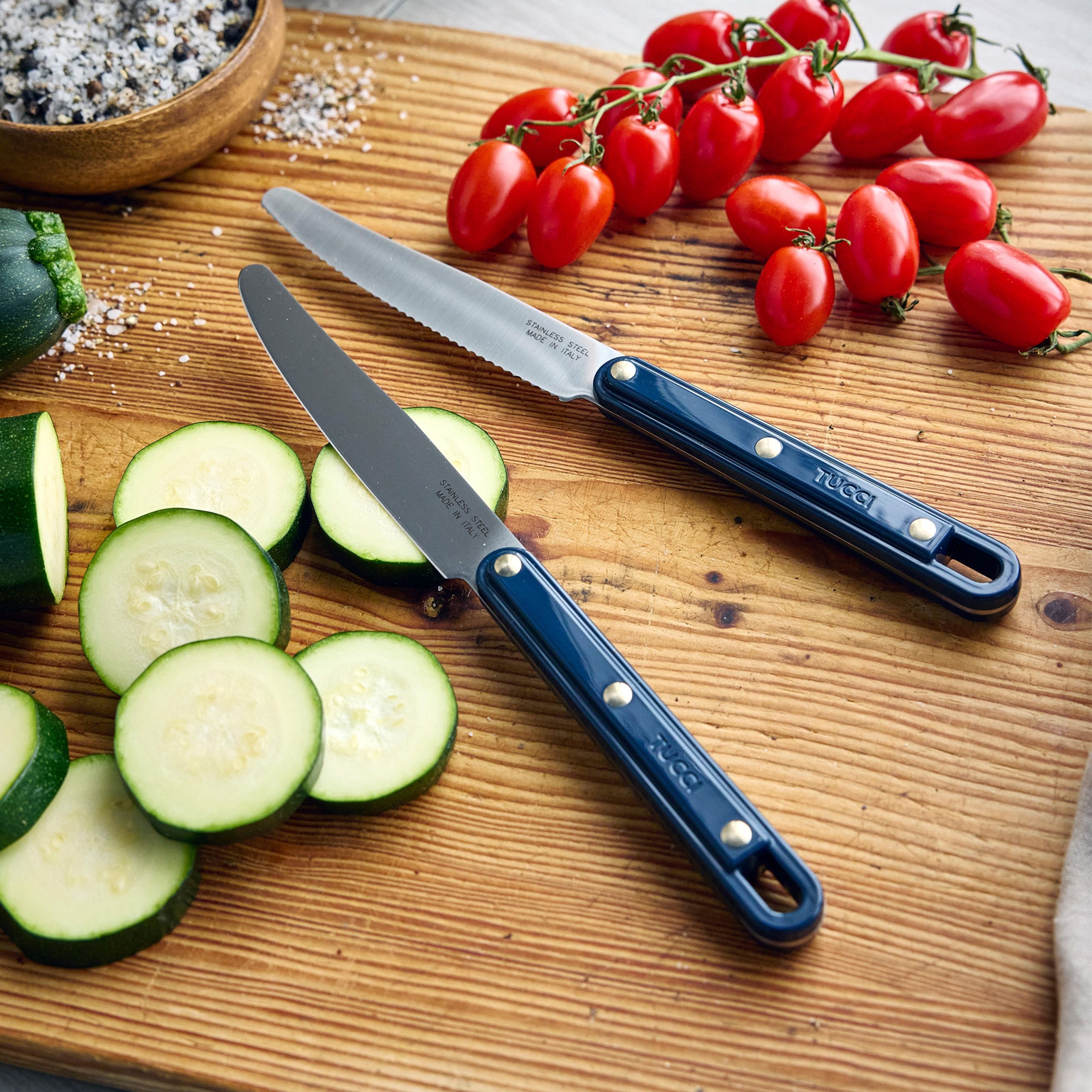 Stanley Tucci™ 2-Piece Prep Knife Set | Marino Blue - Image 7