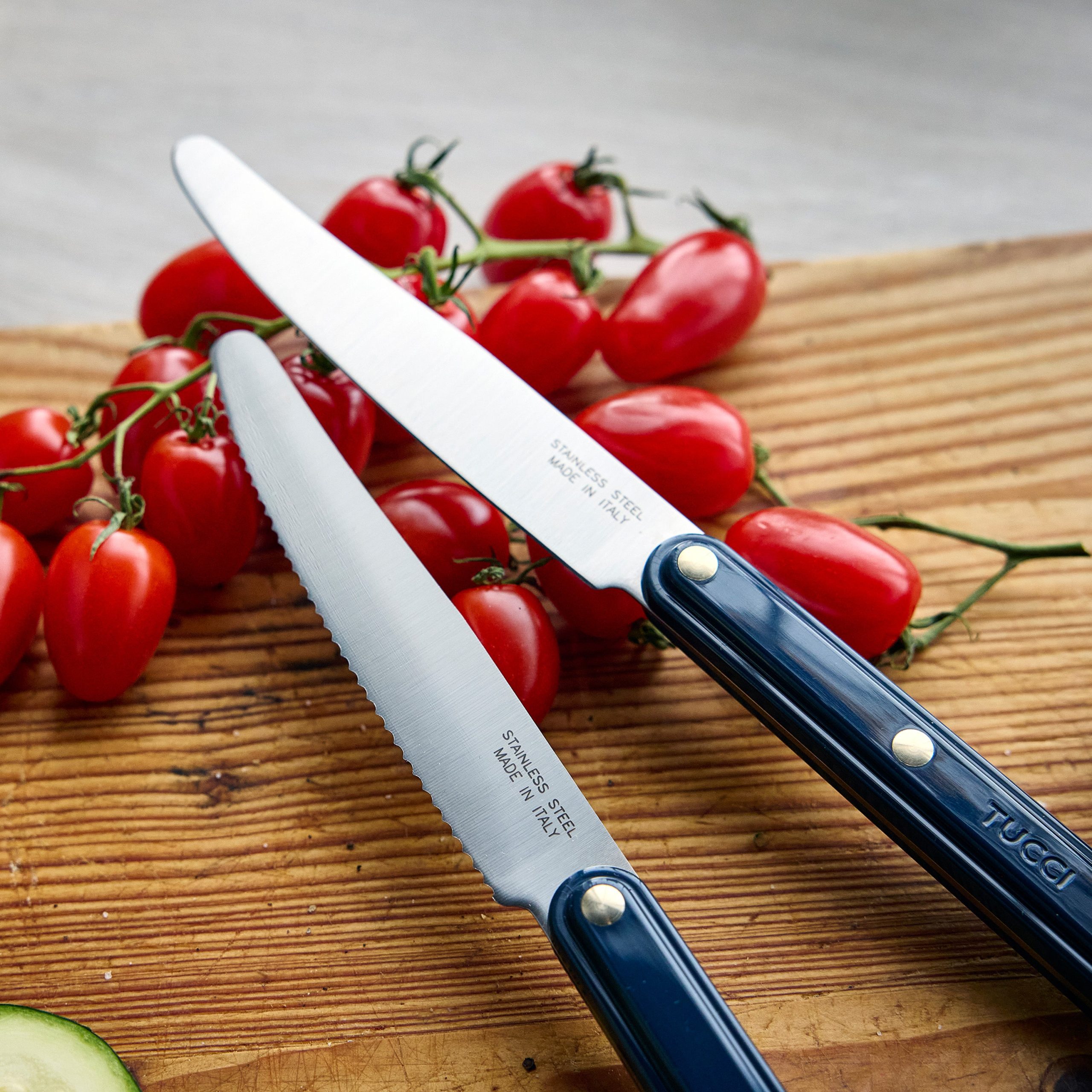 Stanley Tucci™ 2-Piece Prep Knife Set | Marino Blue - Image 8