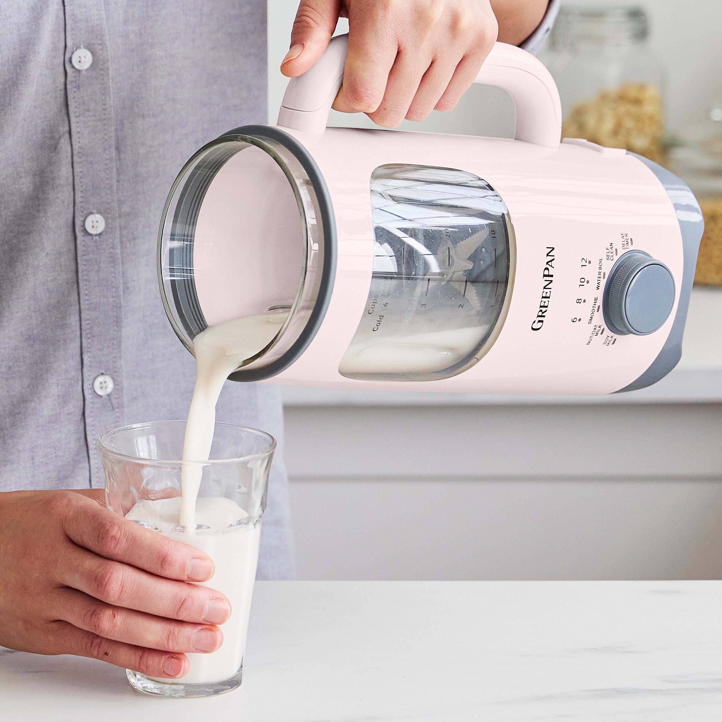 Better Blend Milk Maker | Pink - Image 3
