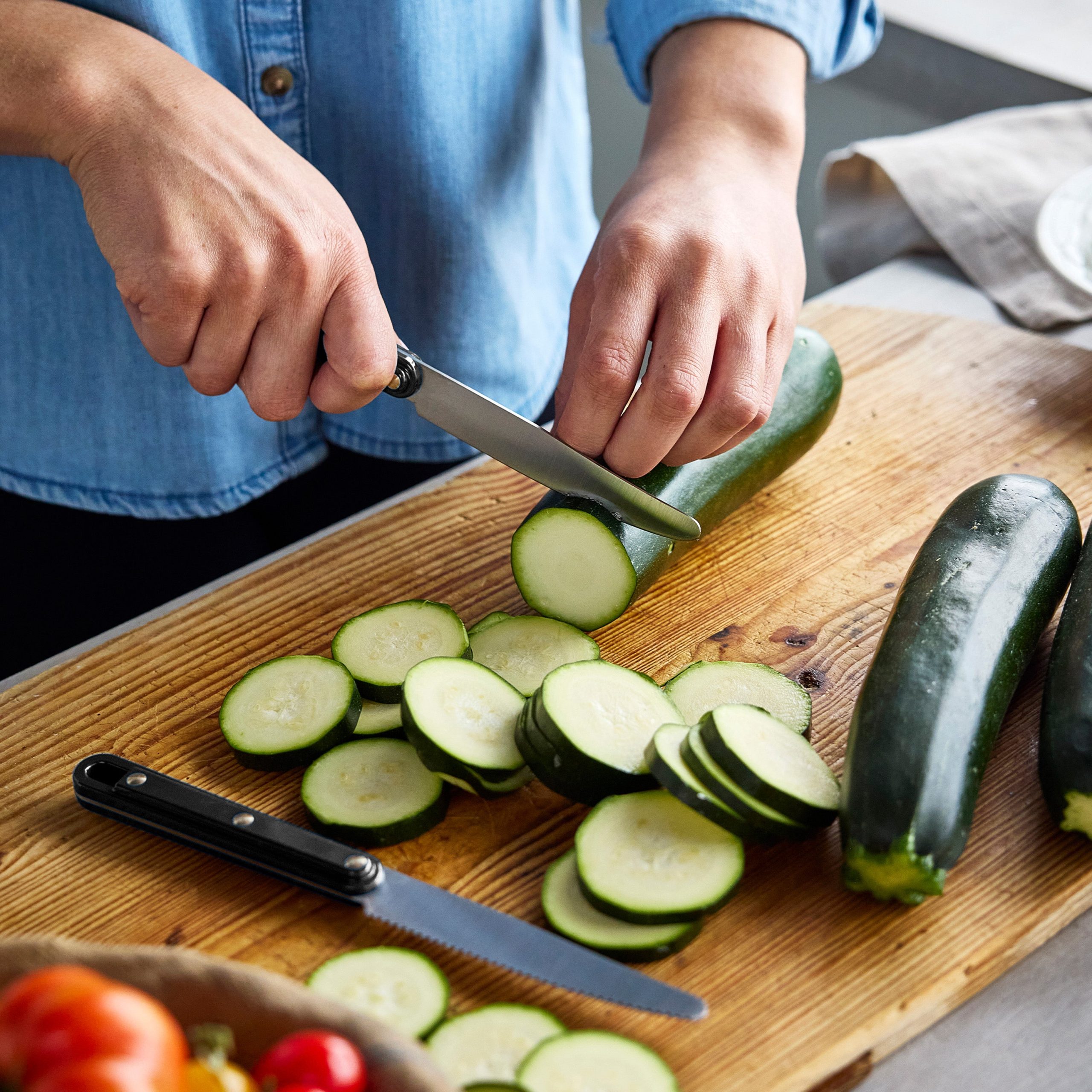 Stanley Tucci™ 2-Piece Prep Knife Set | Milano Black - Image 4