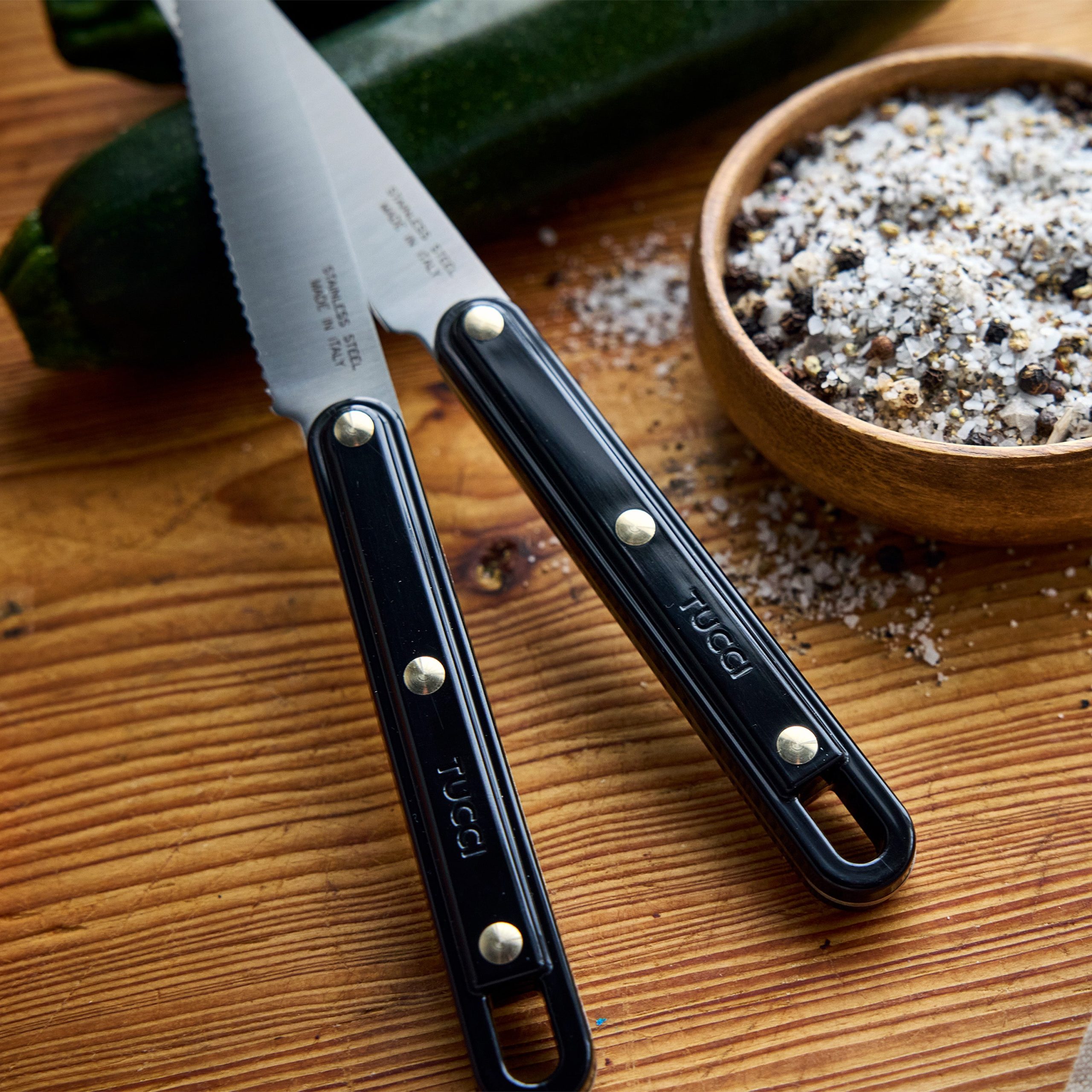 Stanley Tucci™ 2-Piece Prep Knife Set | Milano Black - Image 6