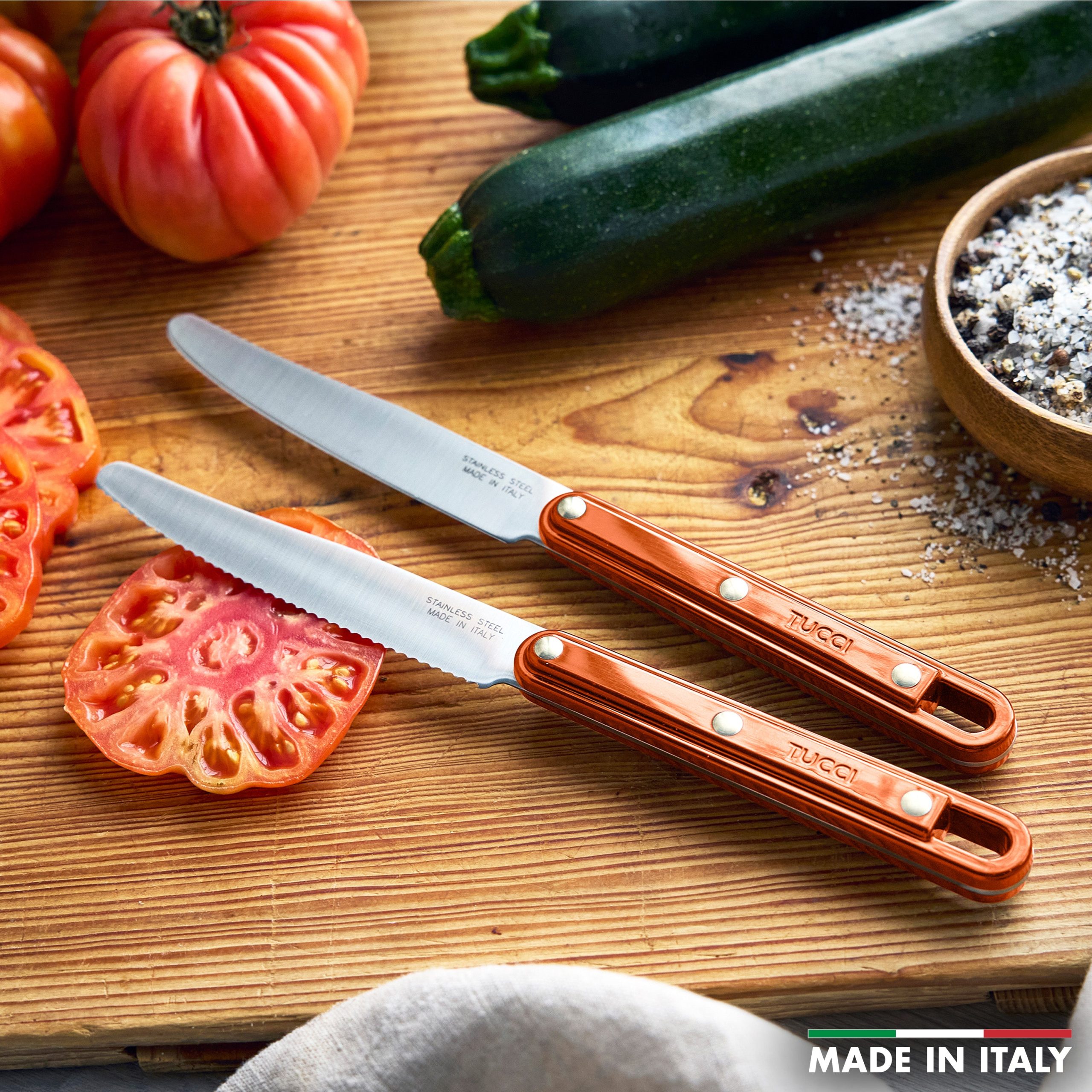Stanley Tucci™ 2-Piece Prep Knife Set | Amalfi Sunset - Image 2