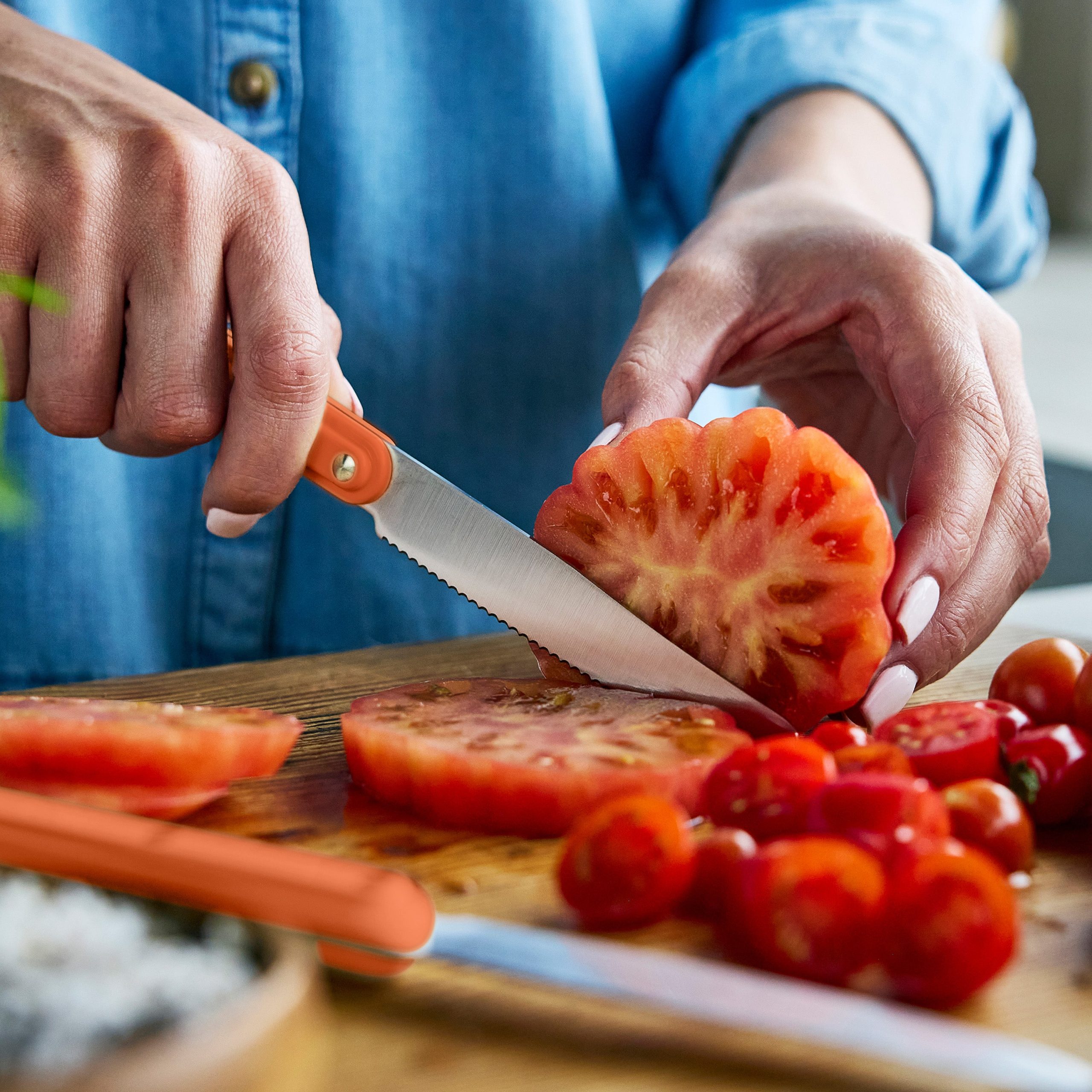 Stanley Tucci™ 2-Piece Prep Knife Set | Amalfi Sunset - Image 5