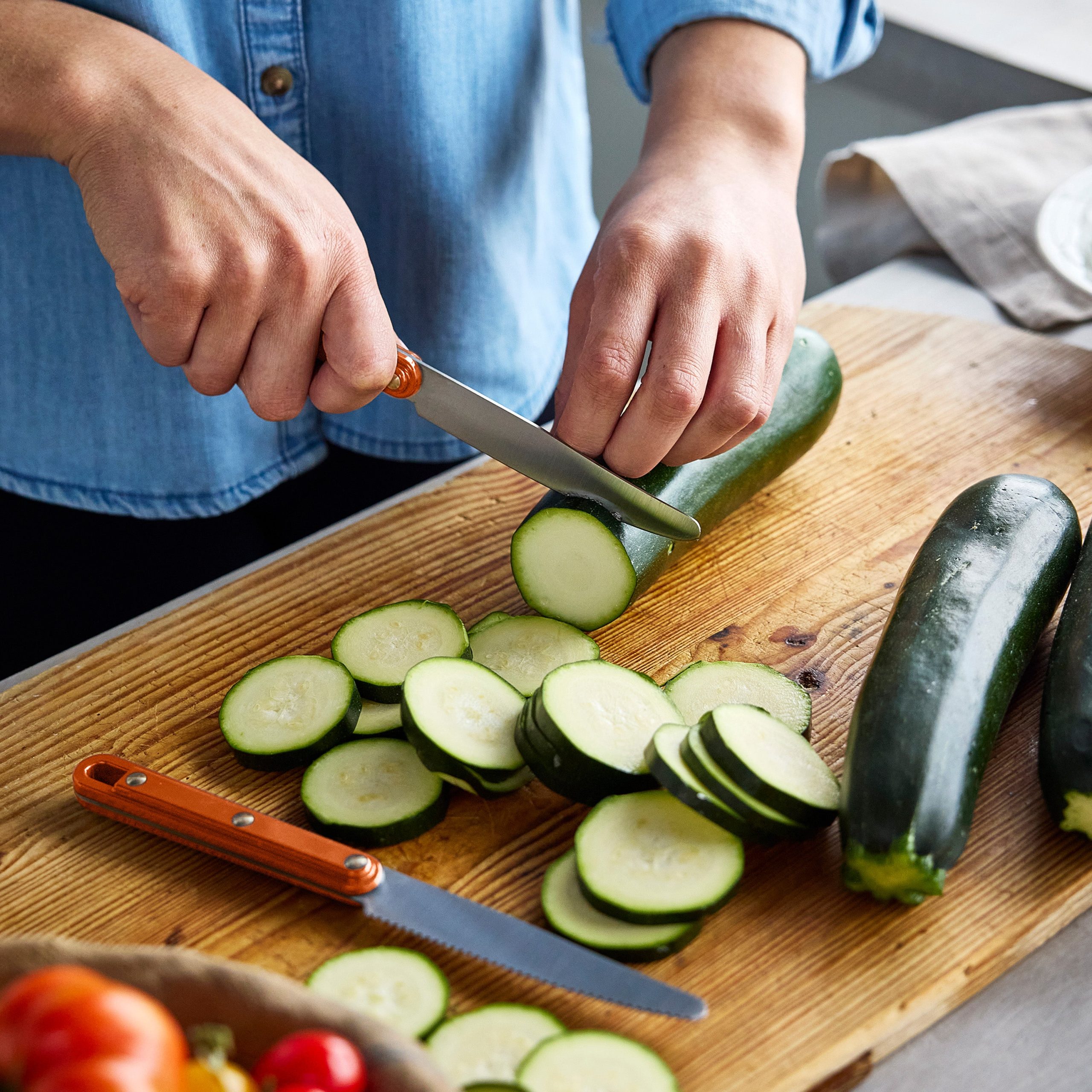 Stanley Tucci™ 2-Piece Prep Knife Set | Amalfi Sunset - Image 4