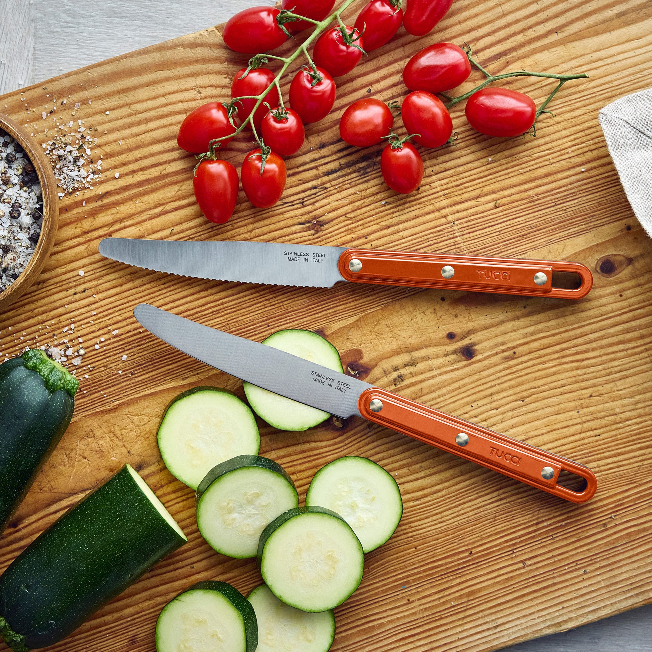 Stanley Tucci™ 2-Piece Prep Knife Set | Amalfi Sunset - Image 8