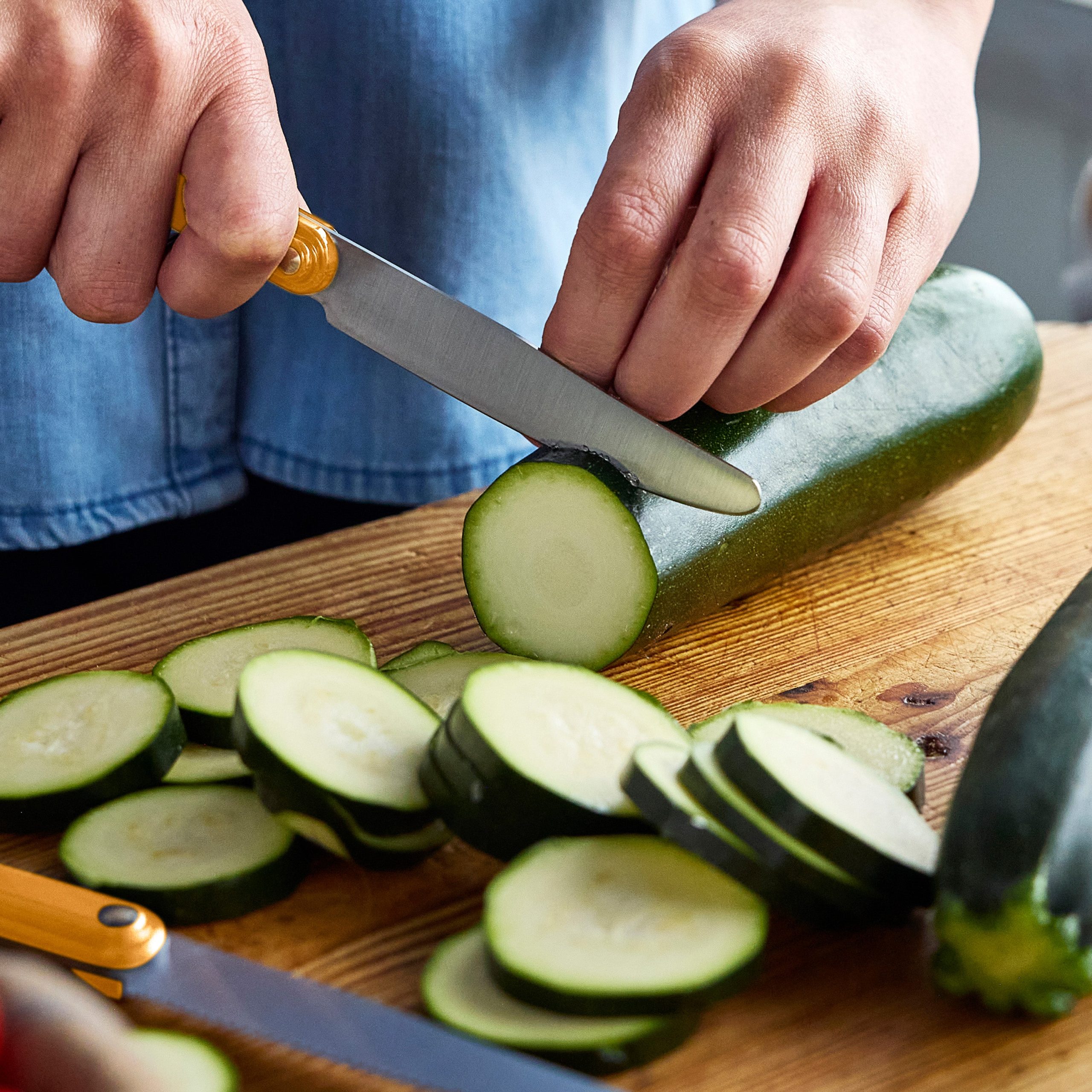 Stanley Tucci™ 2-Piece Prep Knife Set | Roma Gold - Image 3