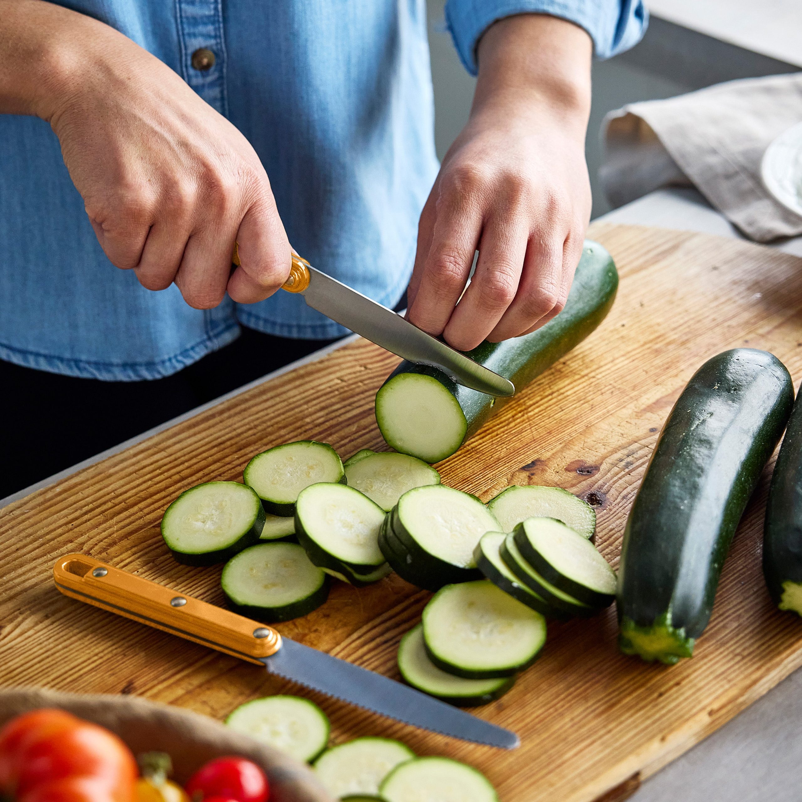 Stanley Tucci™ 2-Piece Prep Knife Set | Roma Gold - Image 4