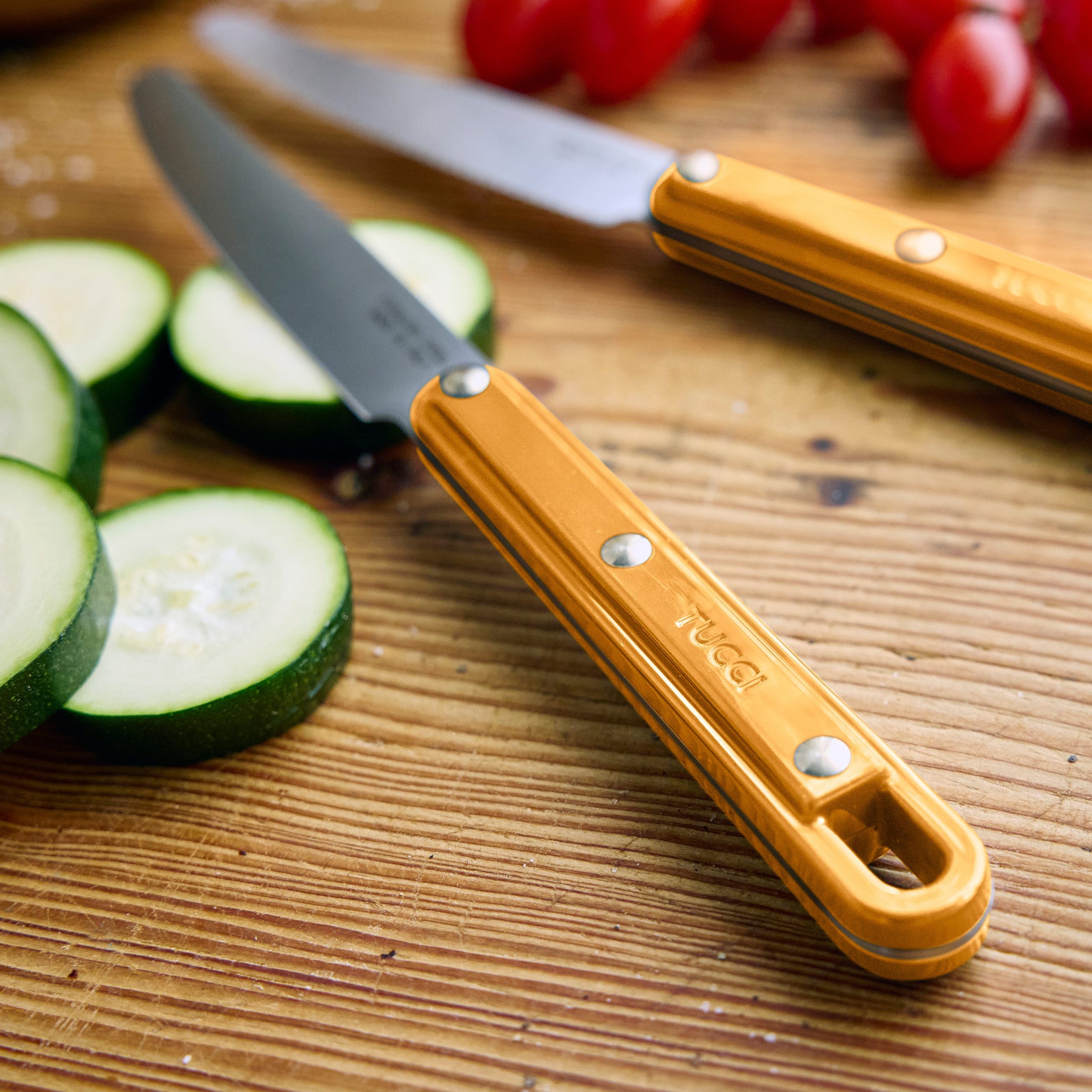 Stanley Tucci™ 2-Piece Prep Knife Set | Roma Gold - Image 6