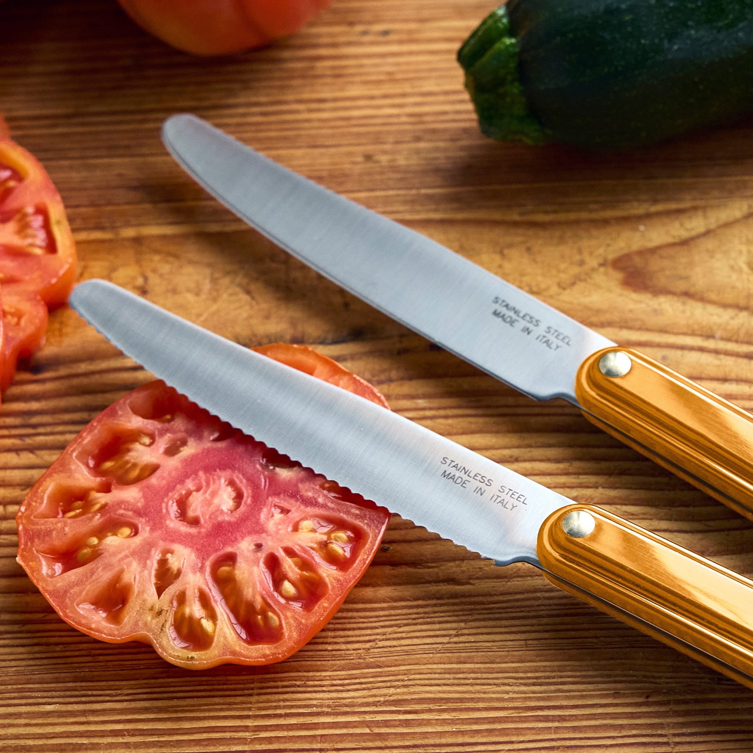 Stanley Tucci™ 2-Piece Prep Knife Set | Roma Gold - Image 7