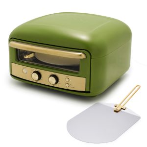 Stanley Tucci™ Indoor and Outdoor Pizza Oven | Tuscan Olive