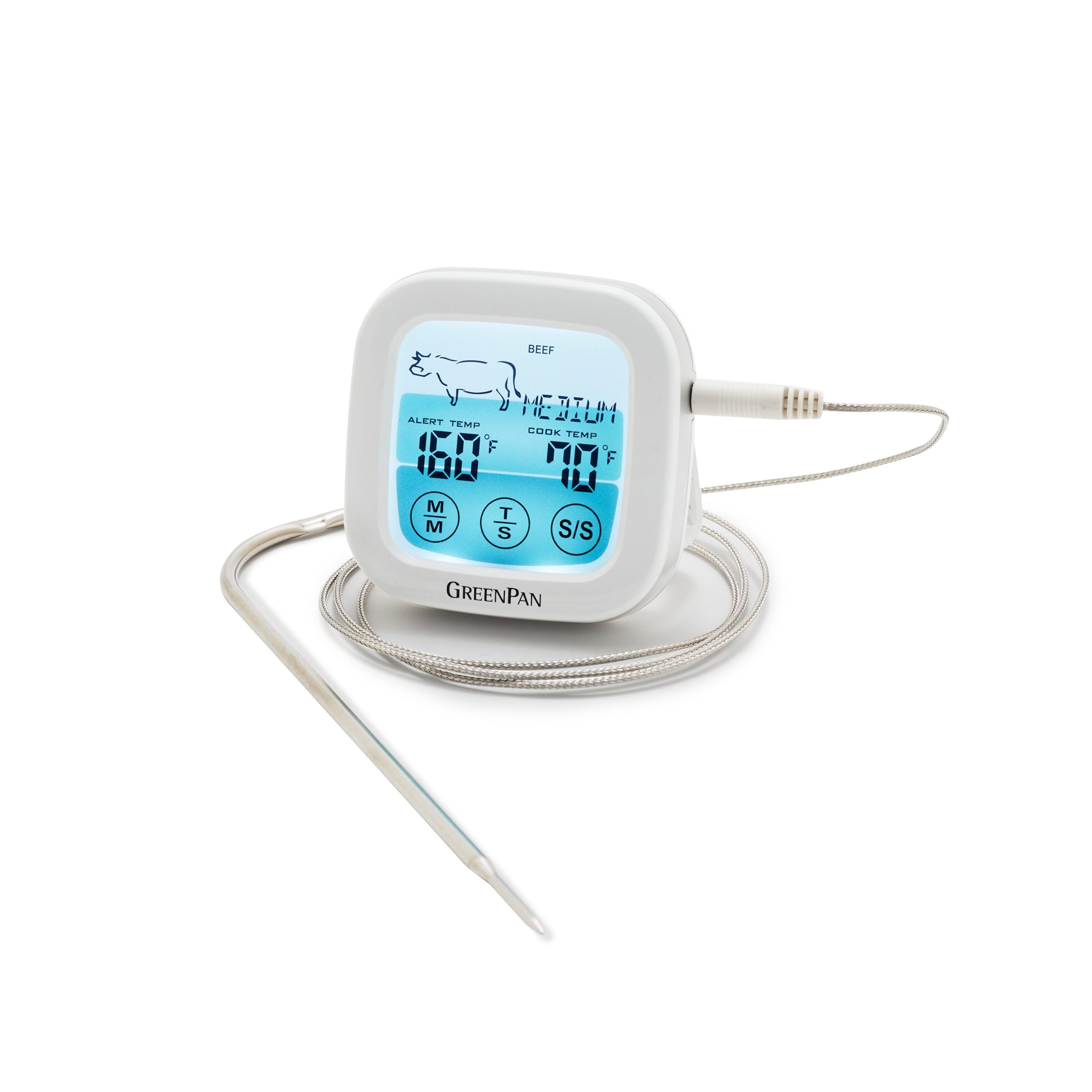 AccuRead Digital Oven Thermometer and Timer