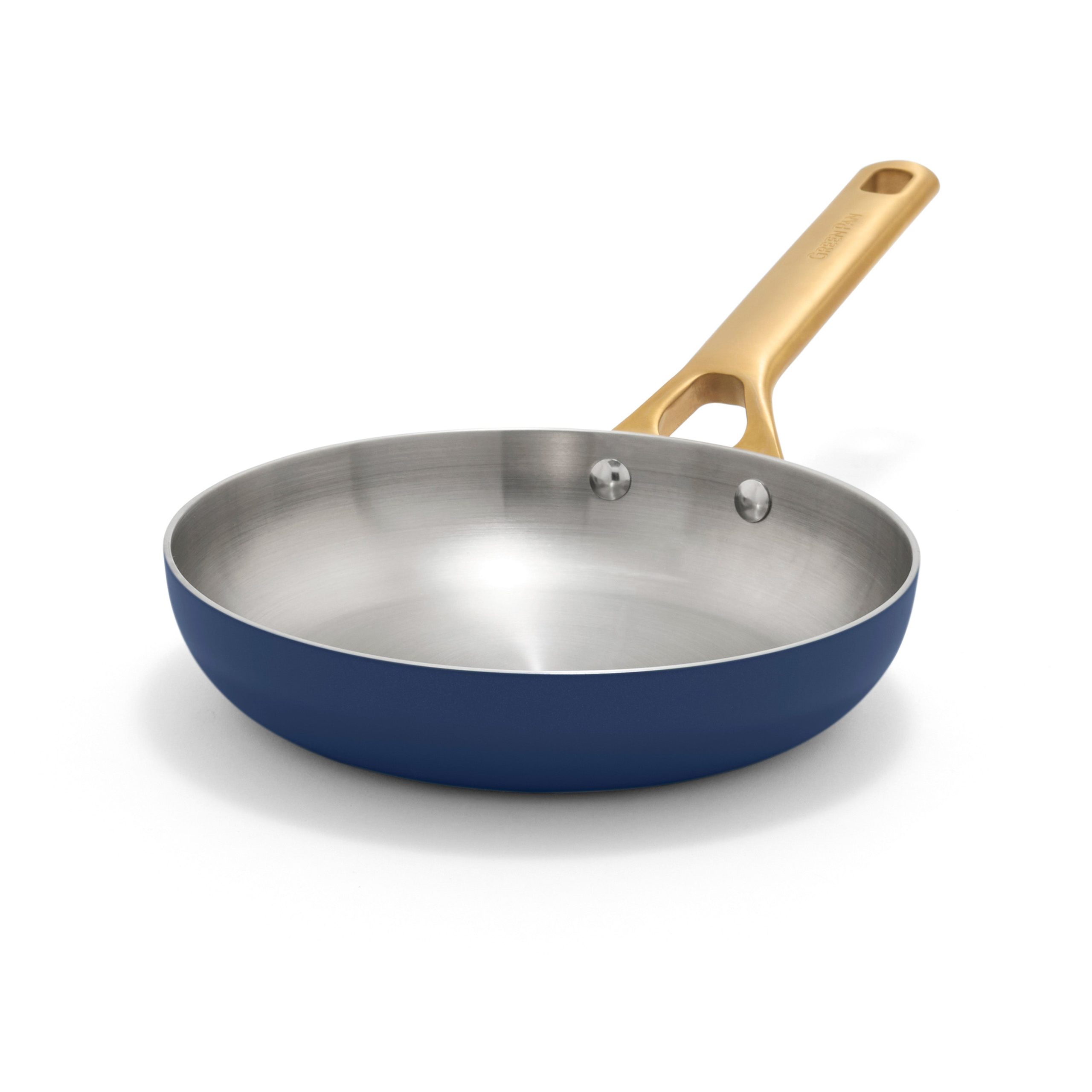 Reserve Pro Uncoated Stainless Steel 8 Frypan | Twilight
