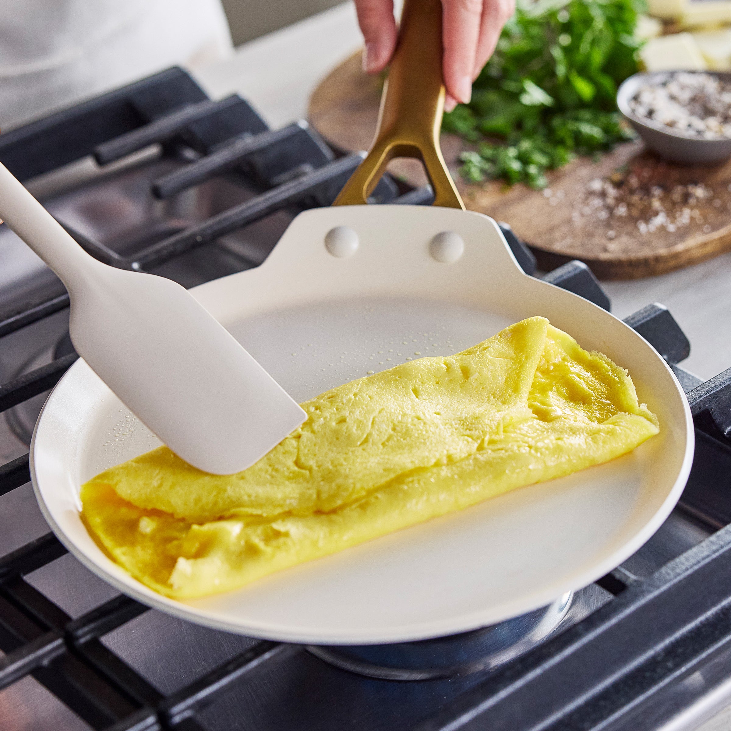 Reserve Pro Ceramic Nonstick 10 Crepe Pan | Twilight - Image 7