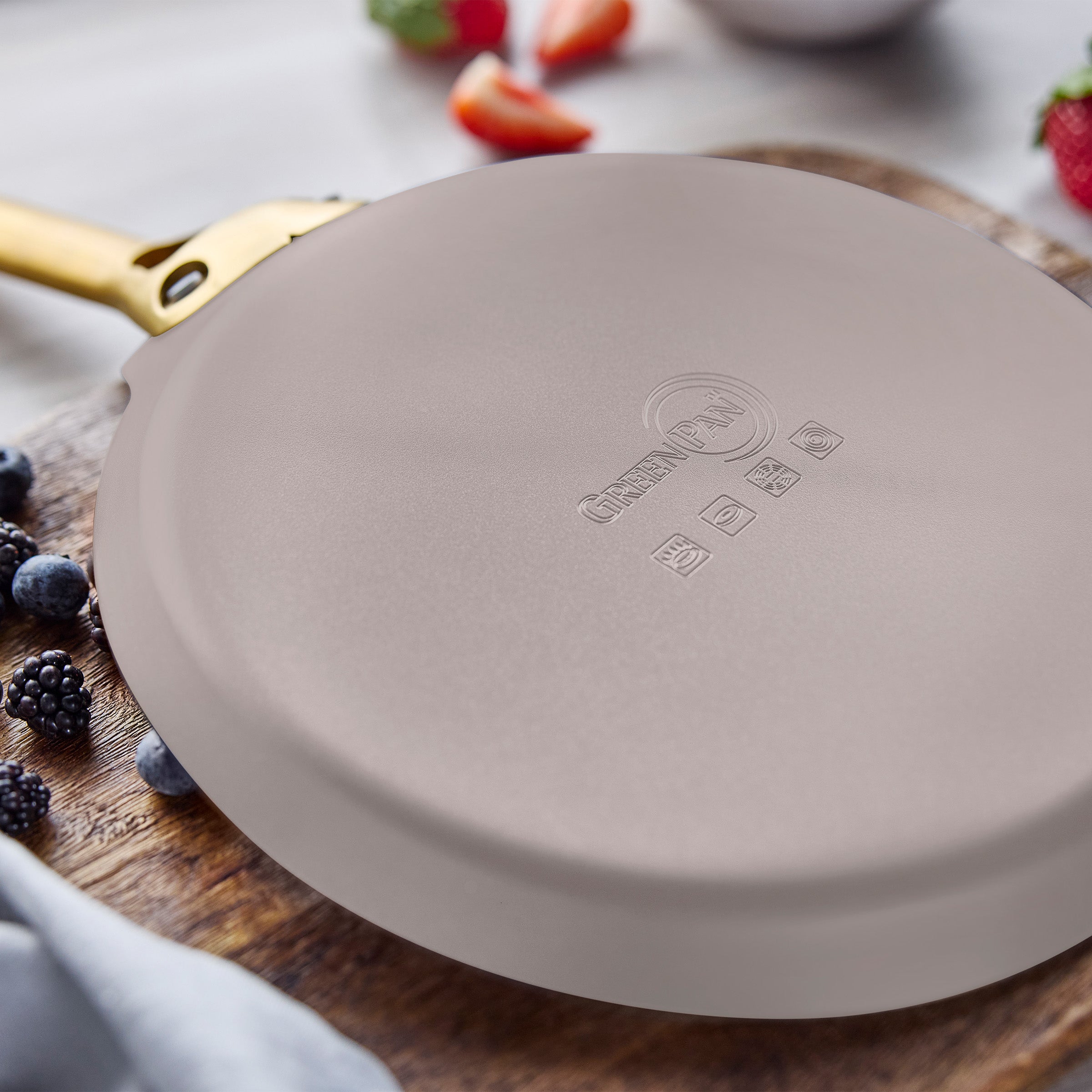 Reserve Pro Ceramic Nonstick 10 Crepe Pan | Oyster - Image 4