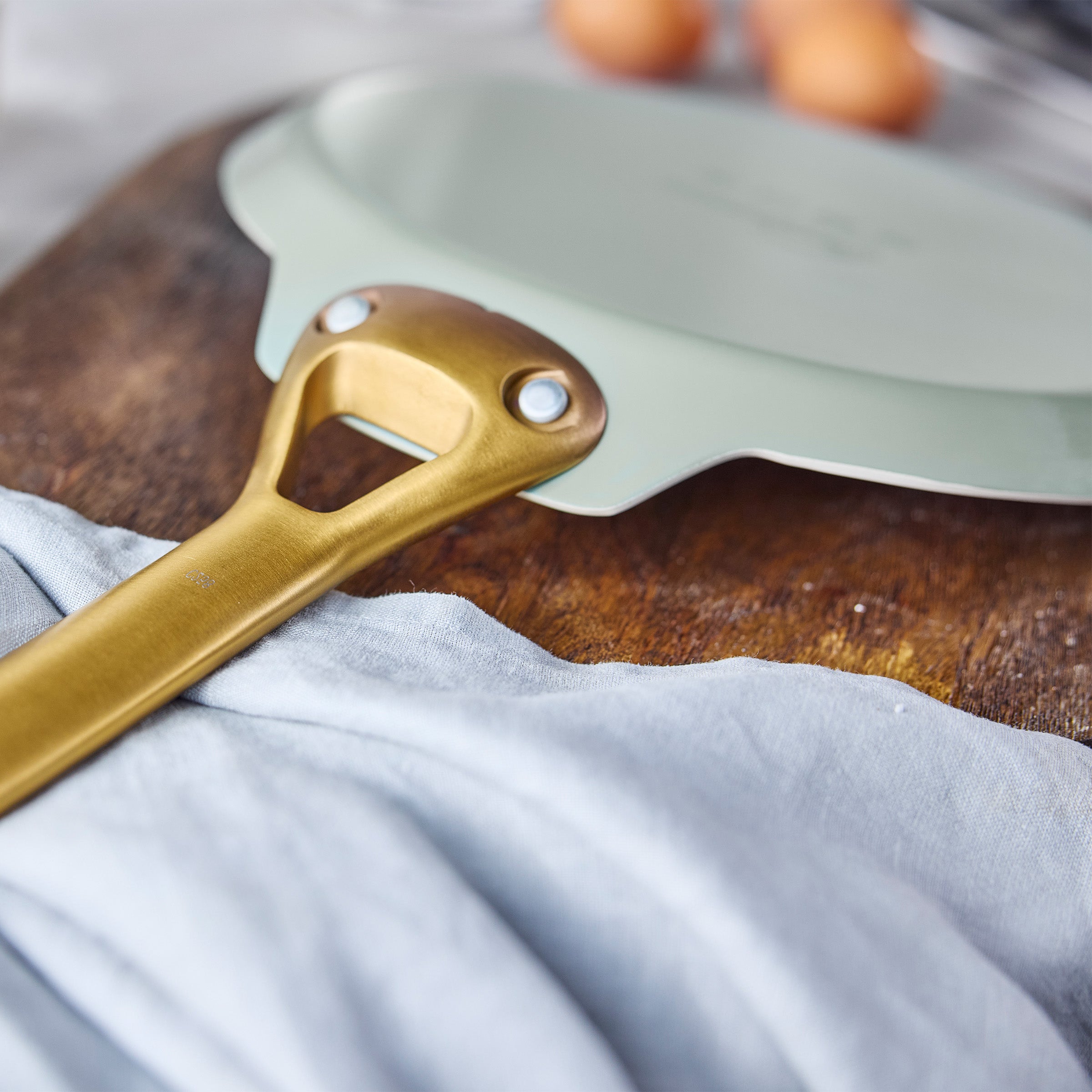 Reserve Pro Ceramic Nonstick 10 Crepe Pan | Moss - Image 7