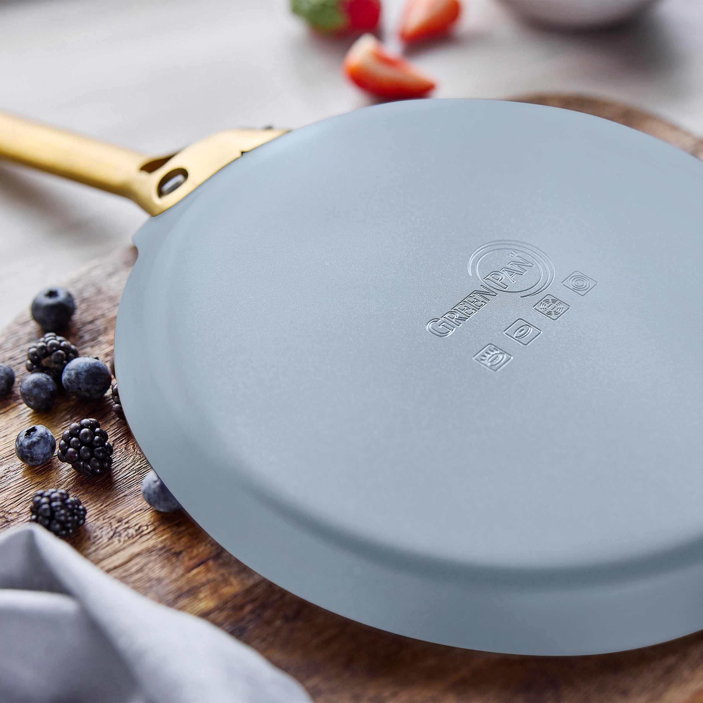 Reserve Pro Ceramic Nonstick 10 Crepe Pan | Glacier - Image 4