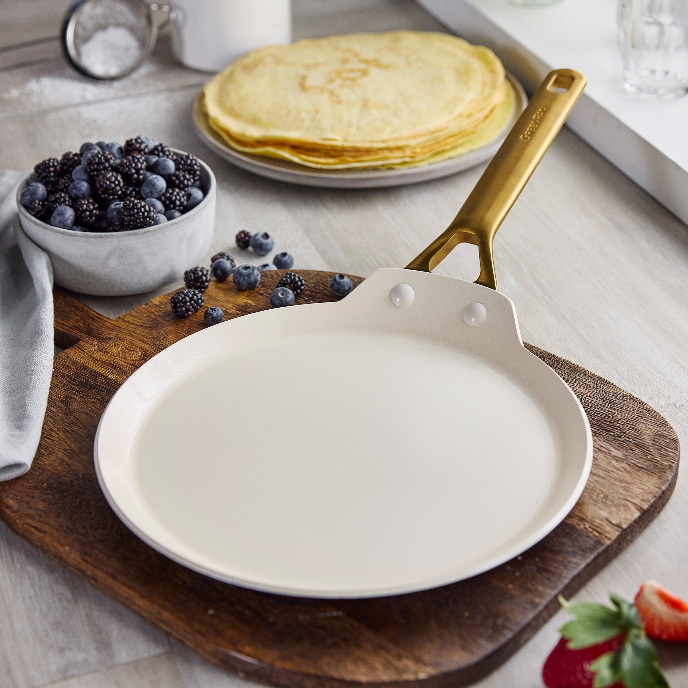 Reserve Pro Ceramic Nonstick 11-Piece Cookware Set | Harvest - Image 4