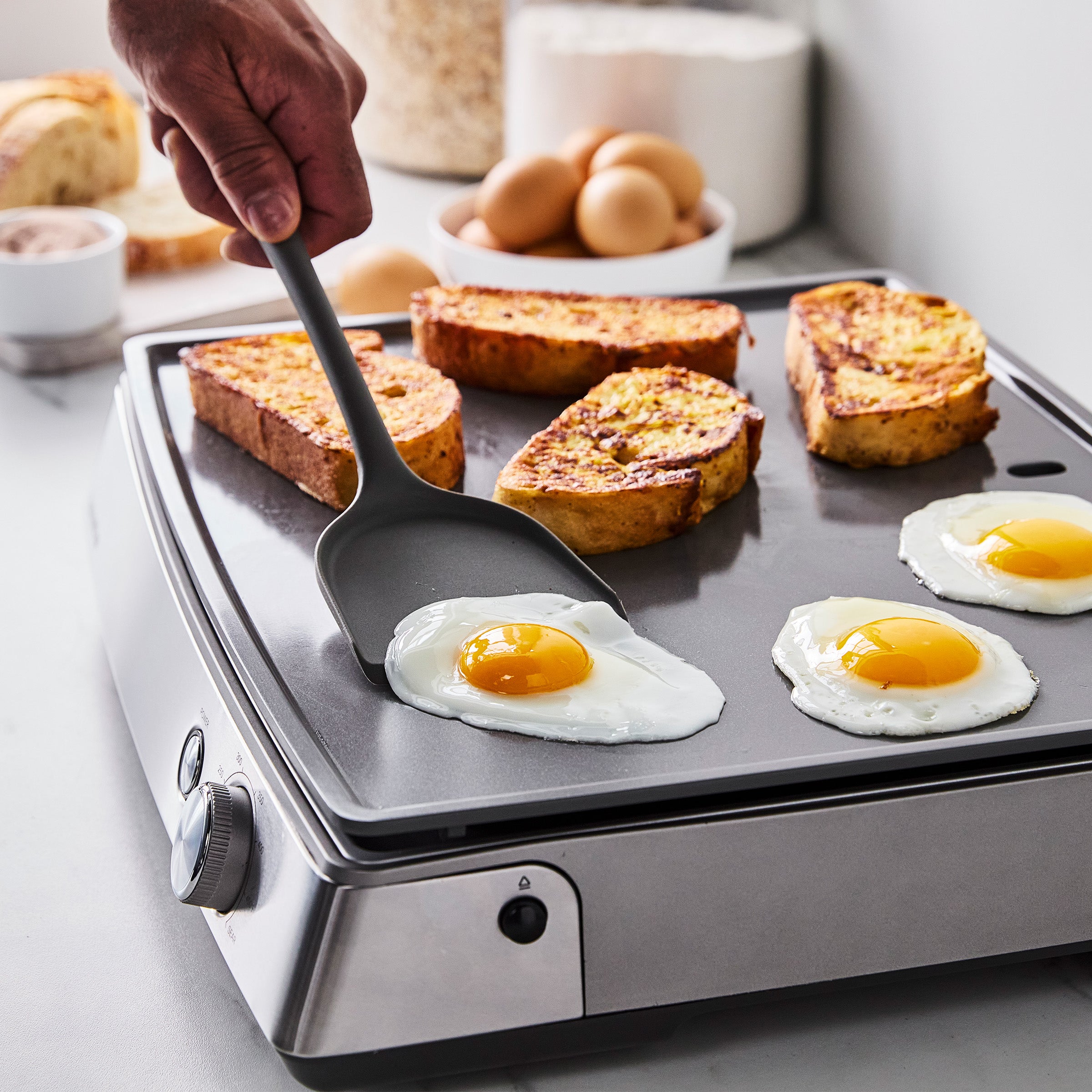 Ultimate Countertop Griddle | Premiere Stainless Steel - Image 4