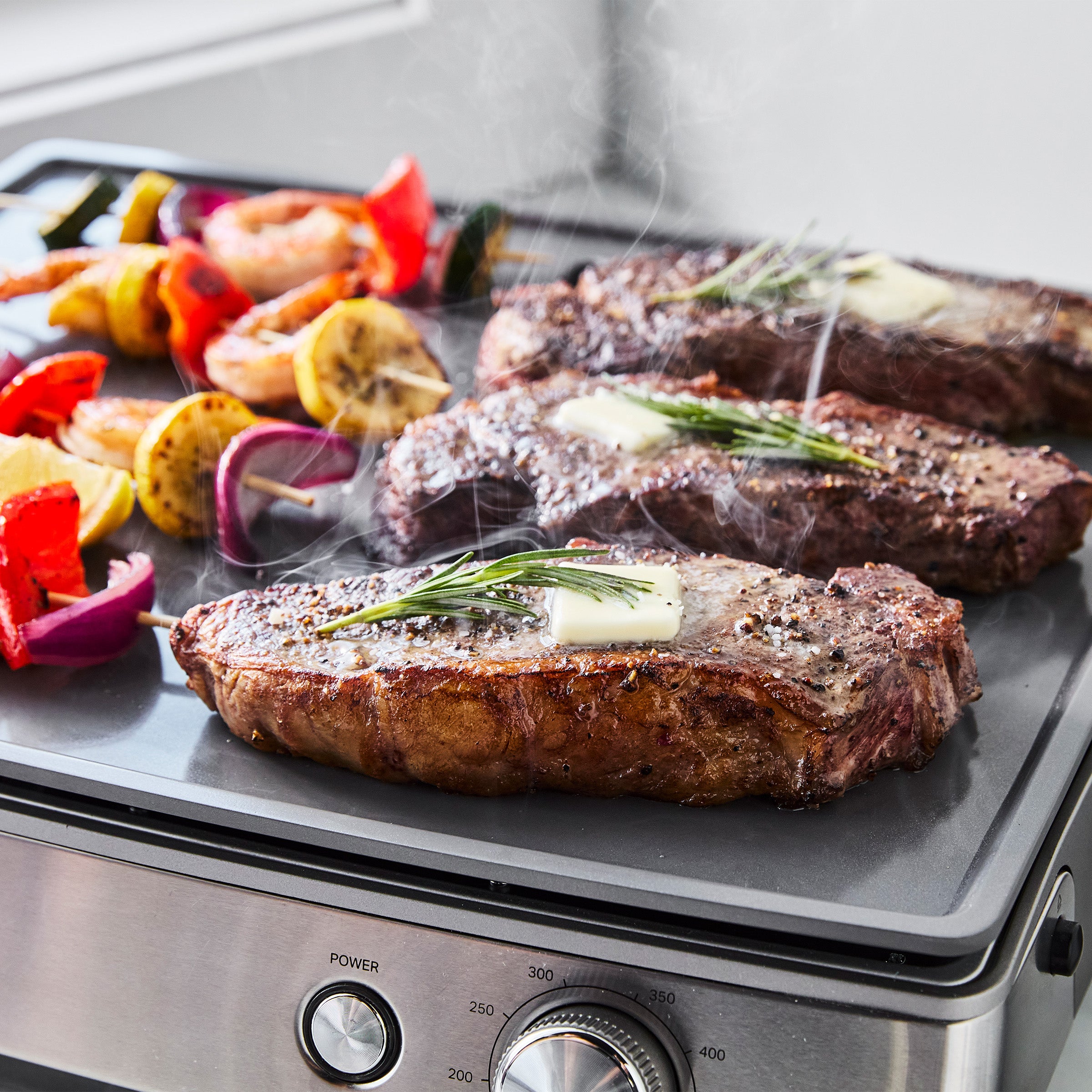 Ultimate Countertop Griddle | Premiere Stainless Steel - Image 6