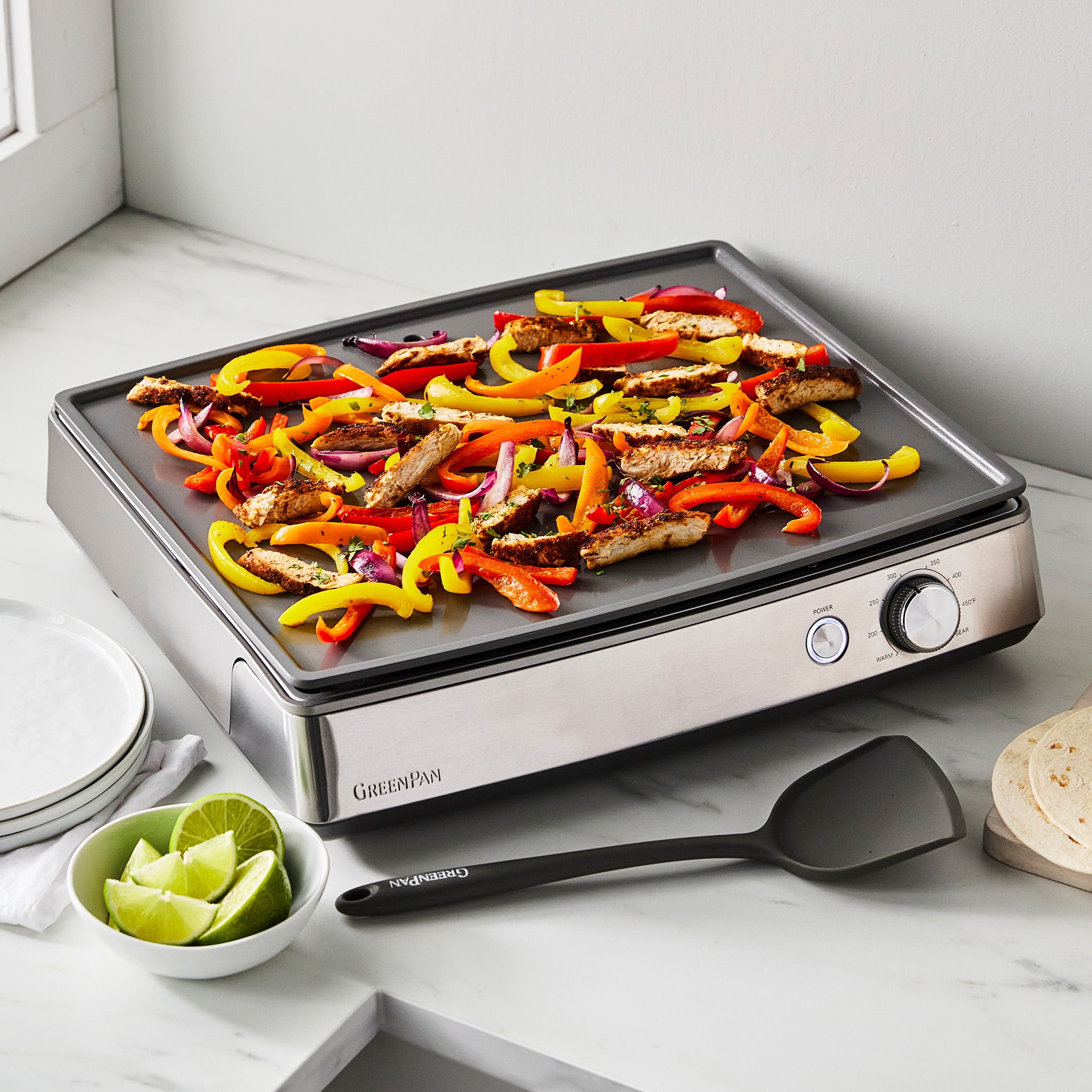 Ultimate Countertop Griddle | Premiere Stainless Steel - Image 8