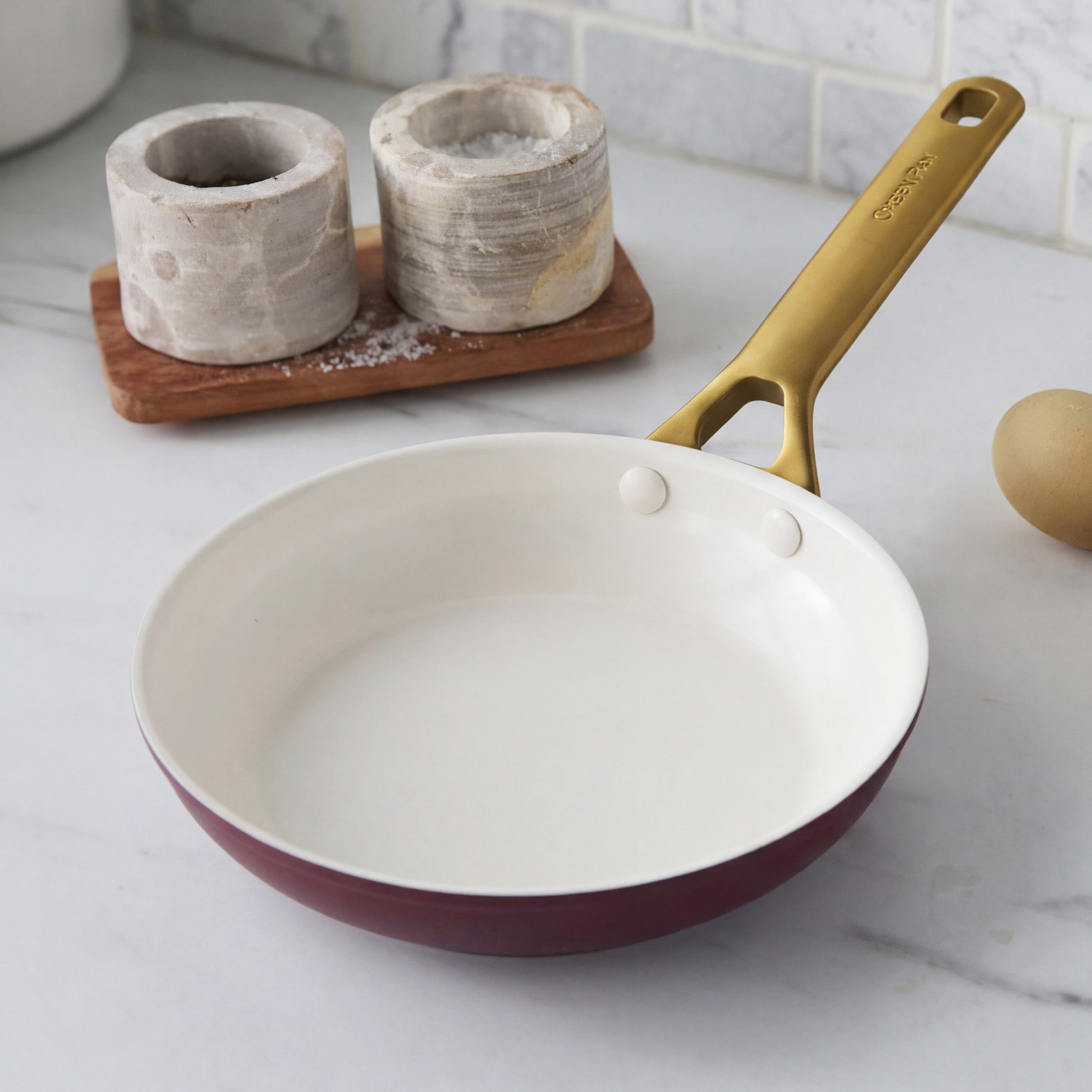 Reserve Pro Ceramic Nonstick 8 Frypan | Bordeaux - Image 2