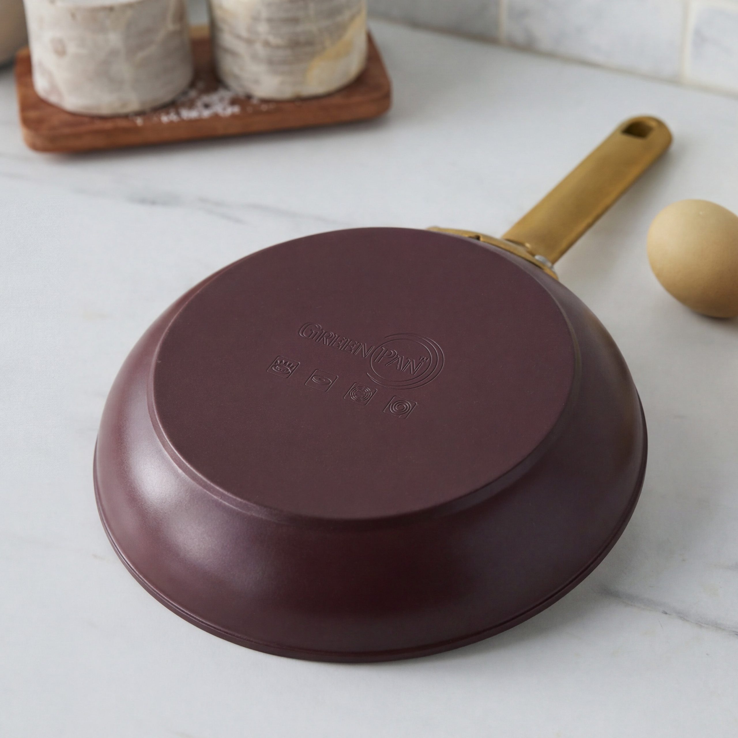 Reserve Pro Ceramic Nonstick 8 Frypan | Bordeaux - Image 4