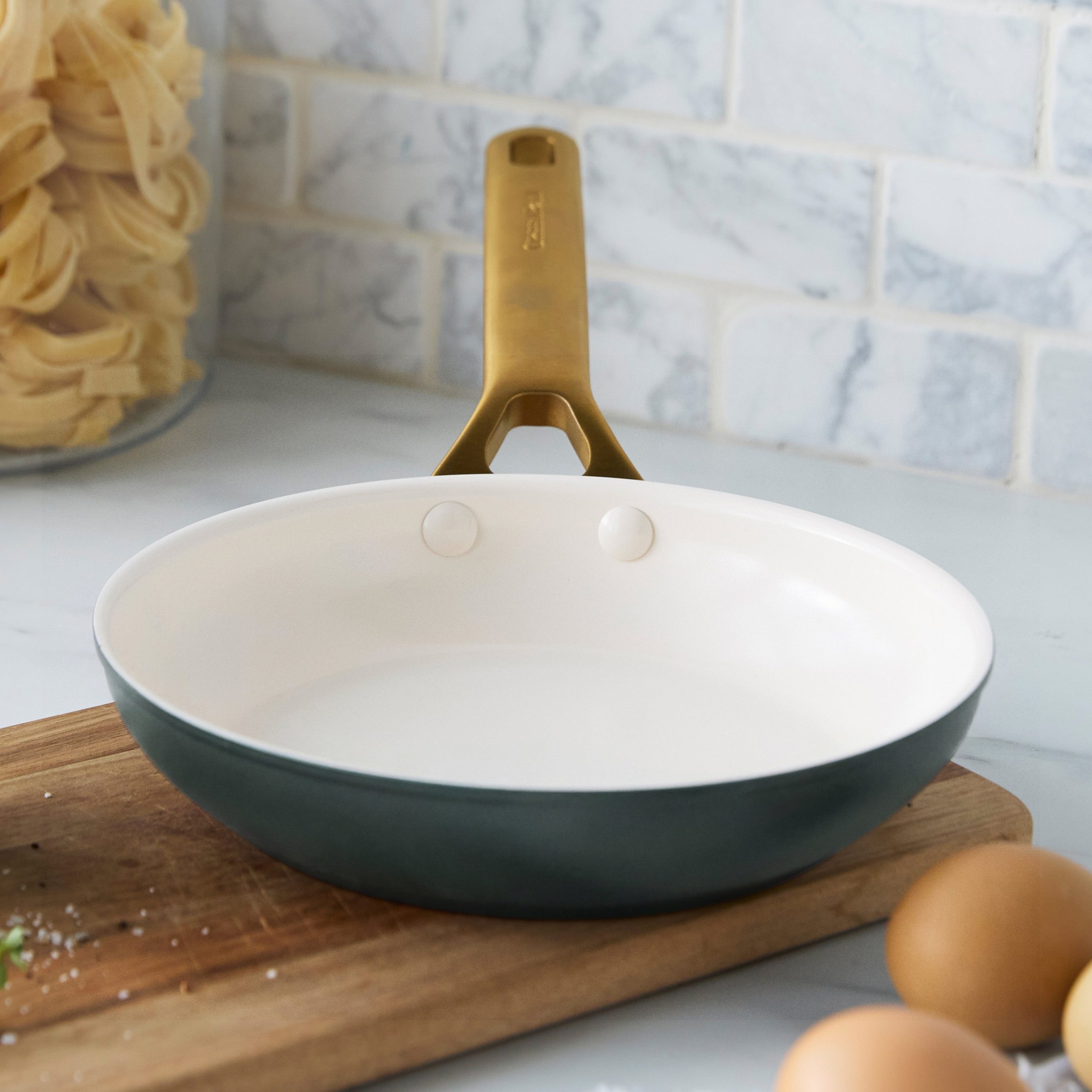 Reserve Pro Ceramic Nonstick 8 Frypan | Spruce - Image 2