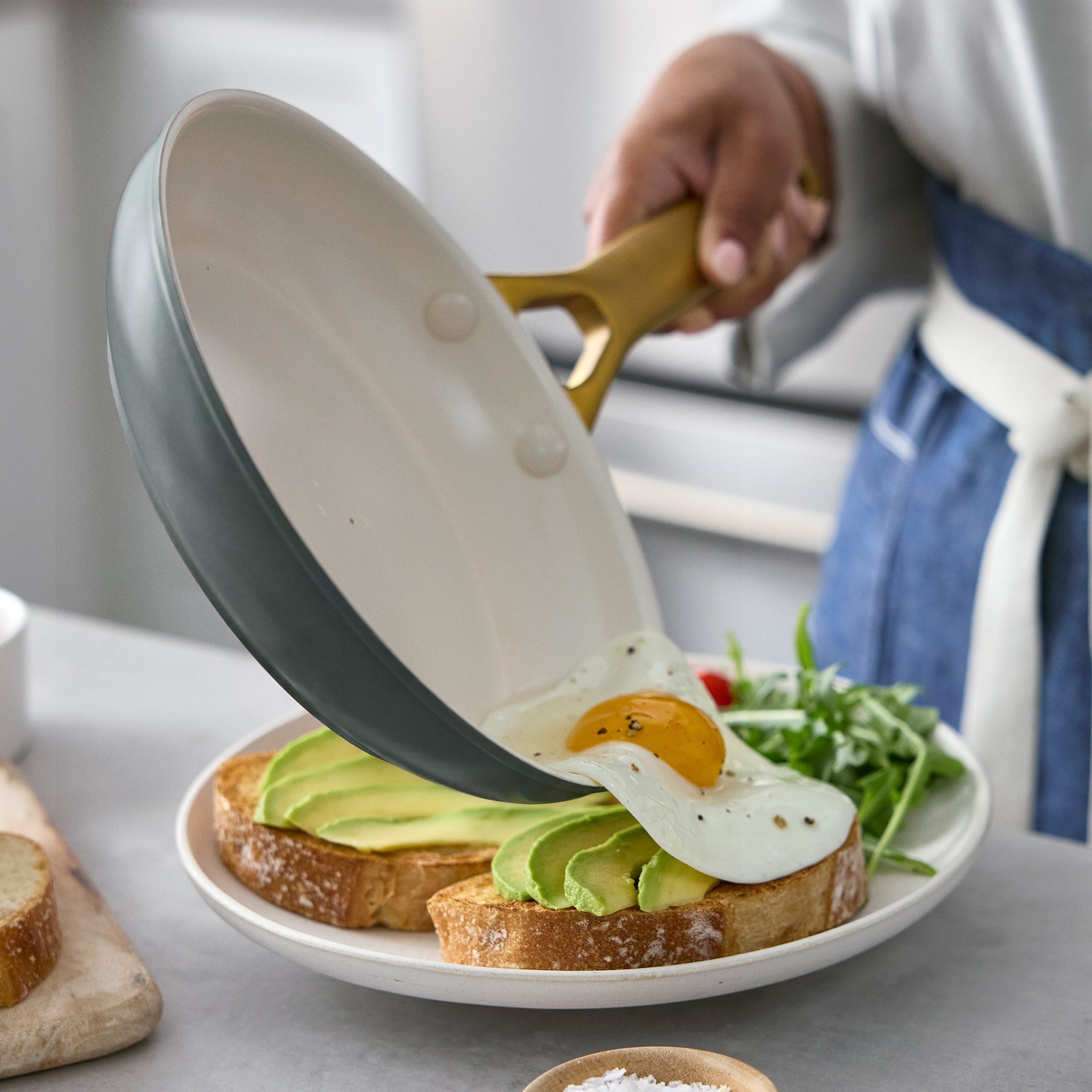 Reserve Pro Ceramic Nonstick 8 Frypan | Spruce - Image 3